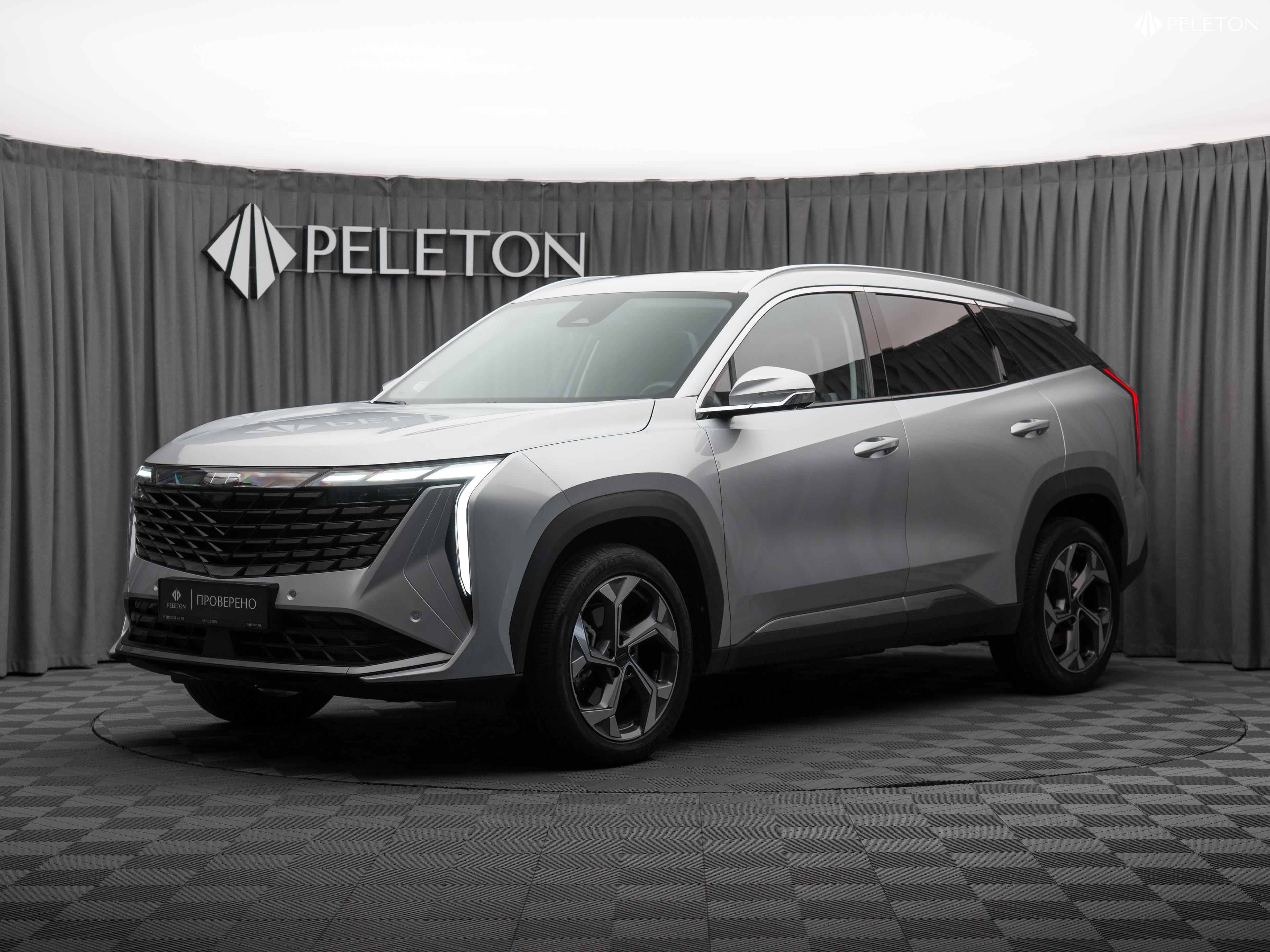 Фотография автомобиля Geely Atlas