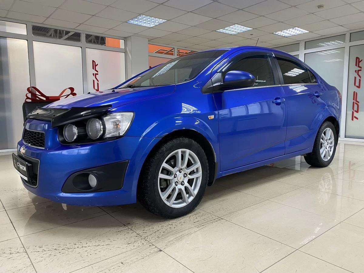 Фотография автомобиля Chevrolet Aveo