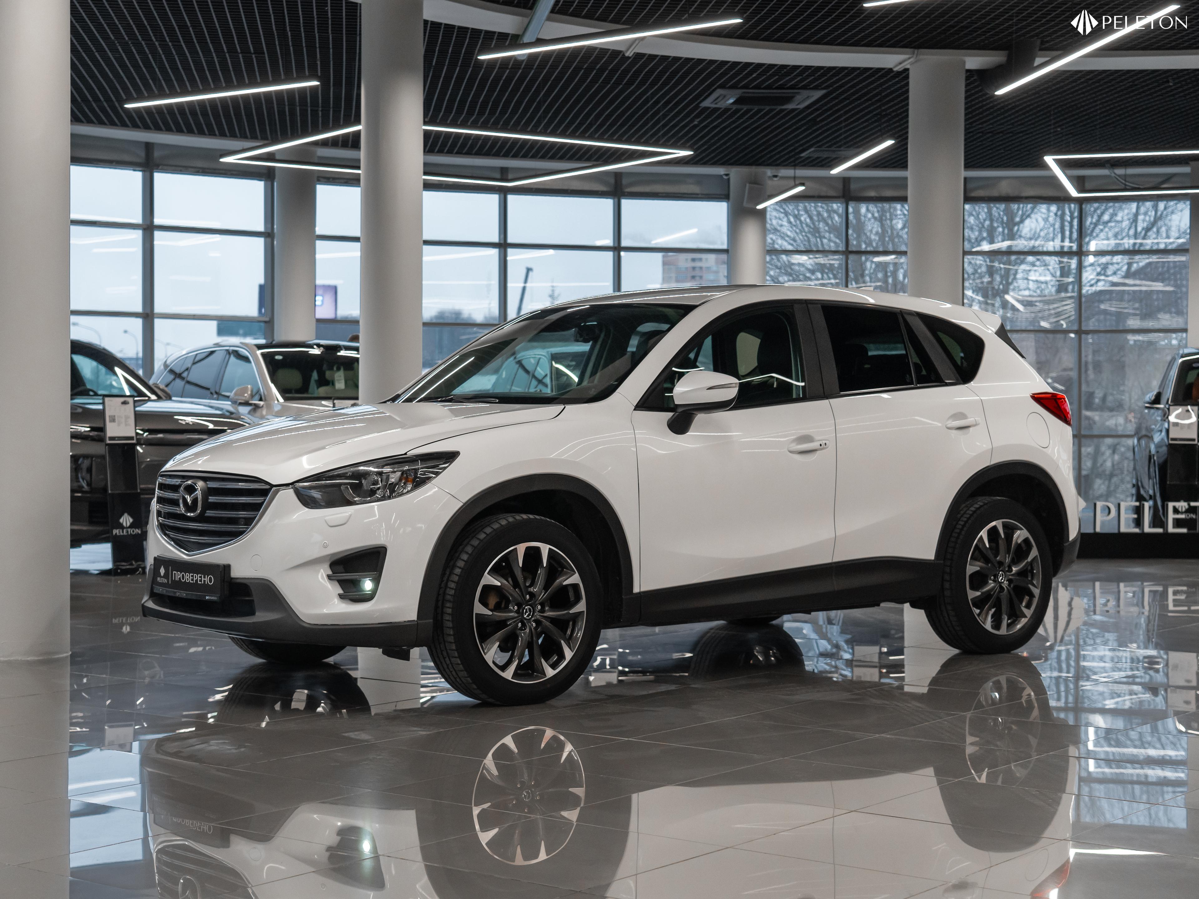 Фотография автомобиля Mazda CX-5