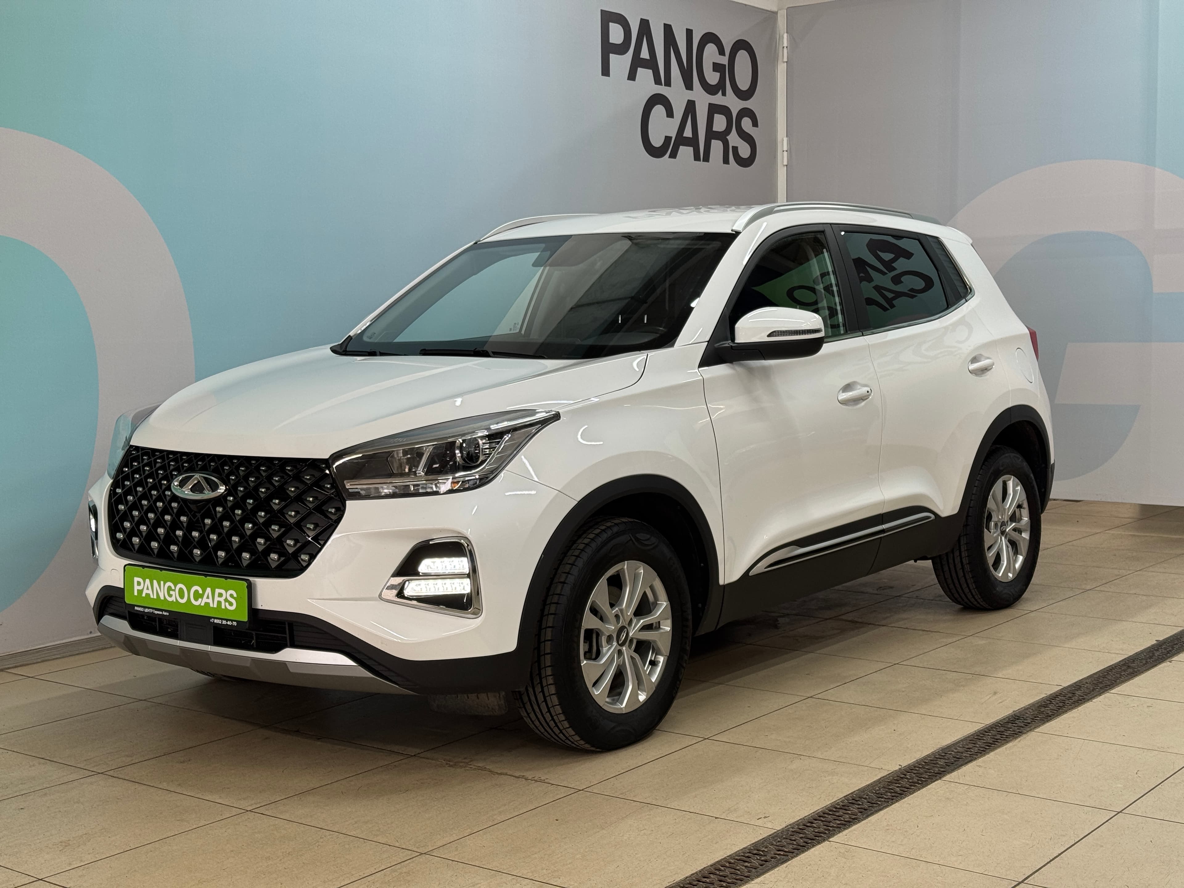 Фотография автомобиля Chery Tiggo 4 Pro