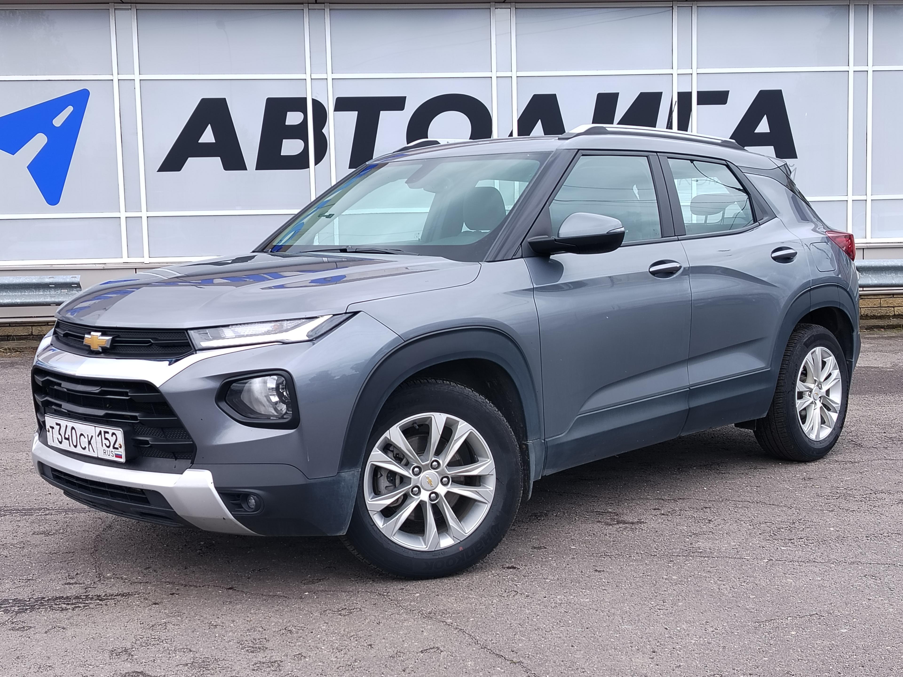 Фотография автомобиля Chevrolet TrailBlazer