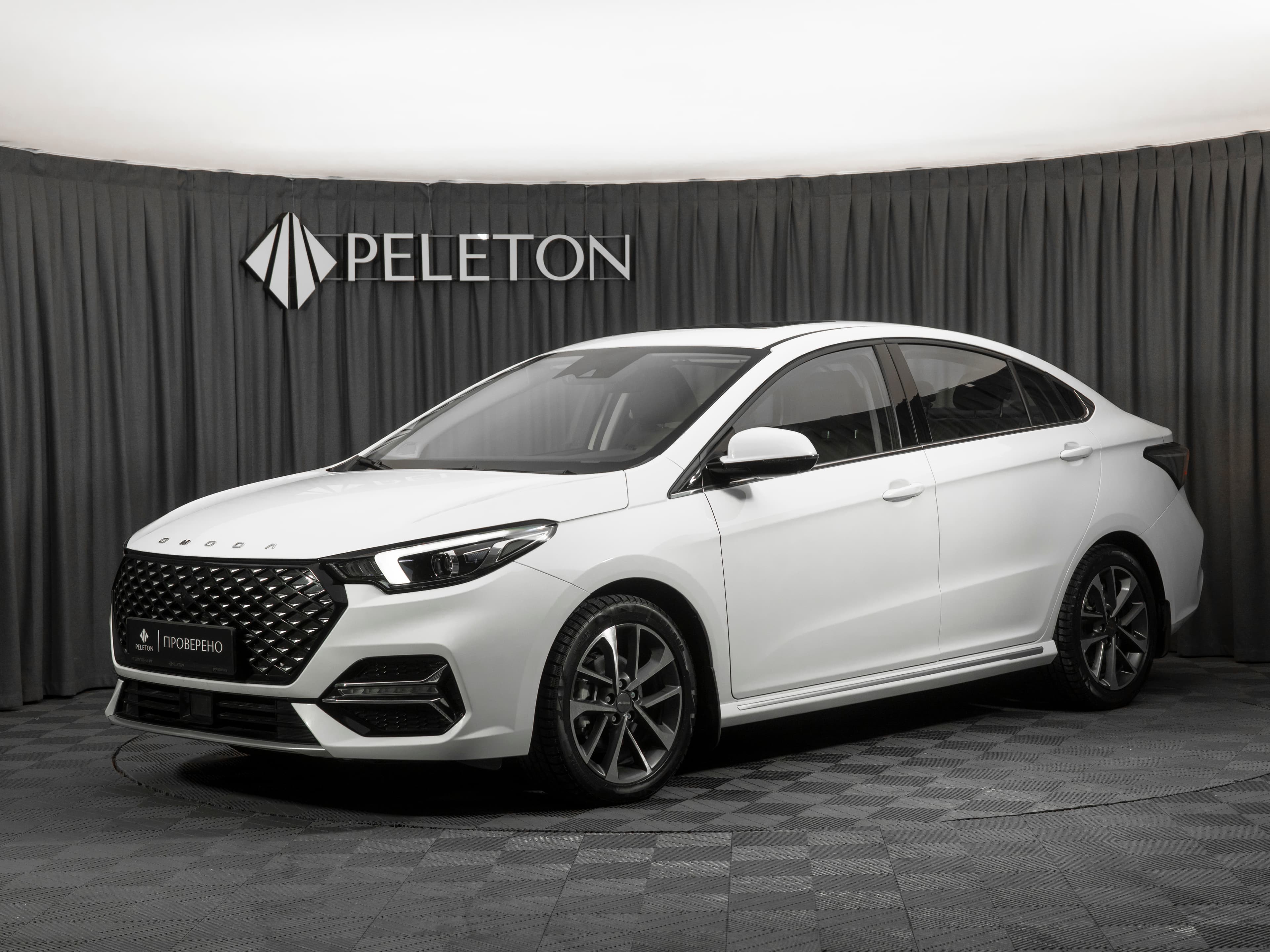 Фотография автомобиля OMODA S5