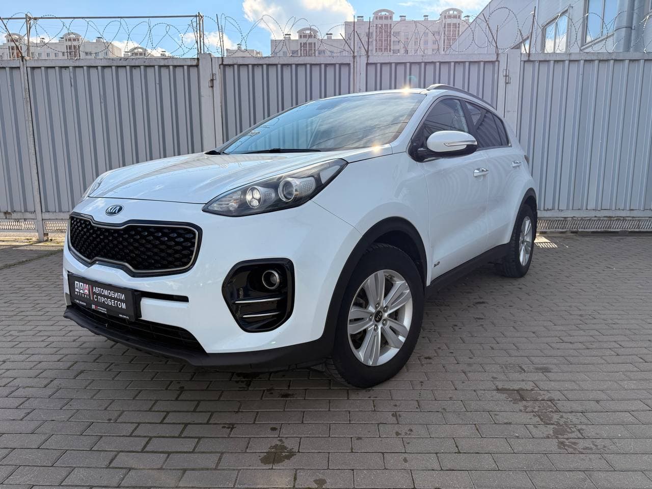 Фотография автомобиля Kia Sportage