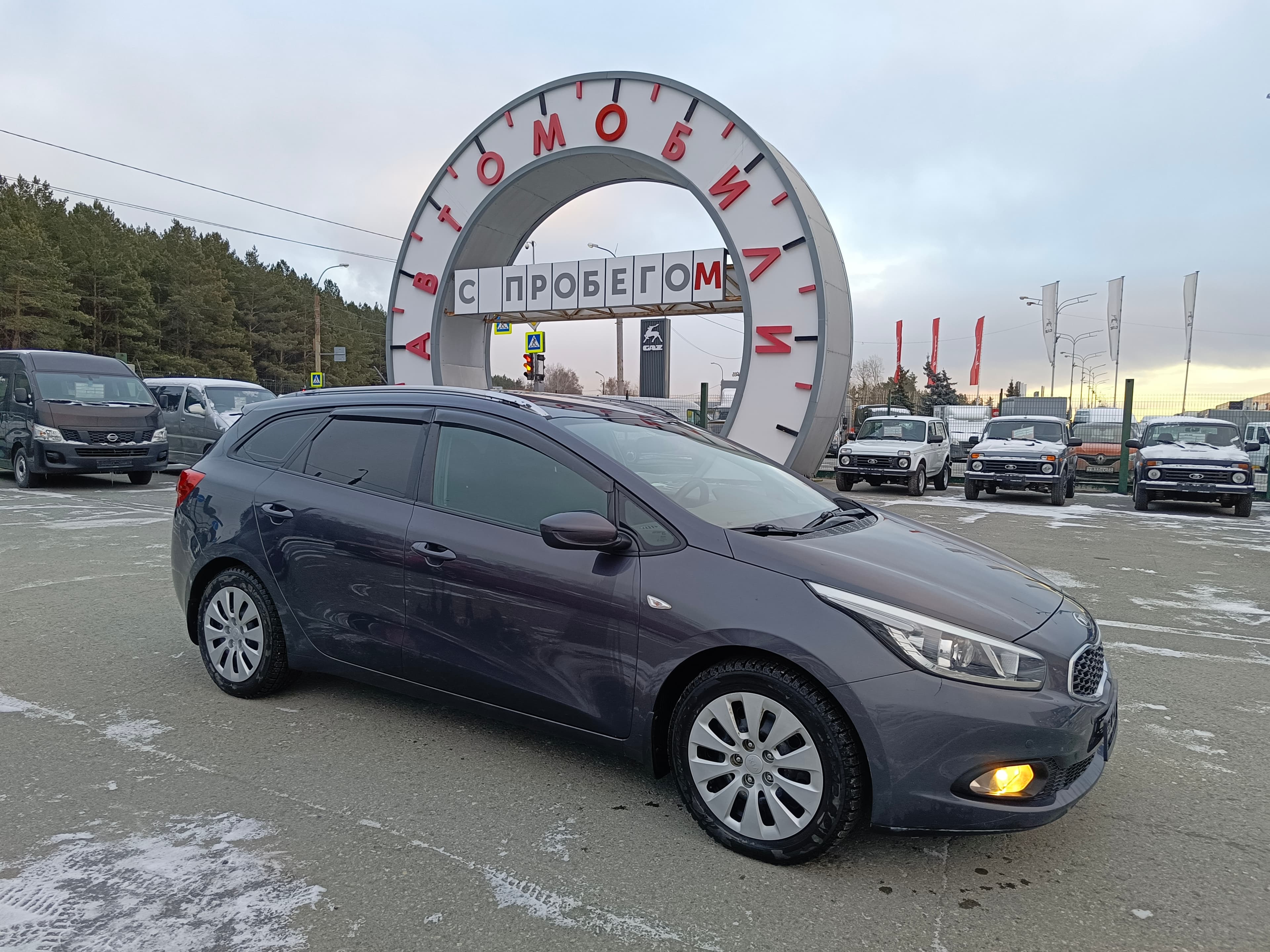 Фотография автомобиля Kia Cee'd