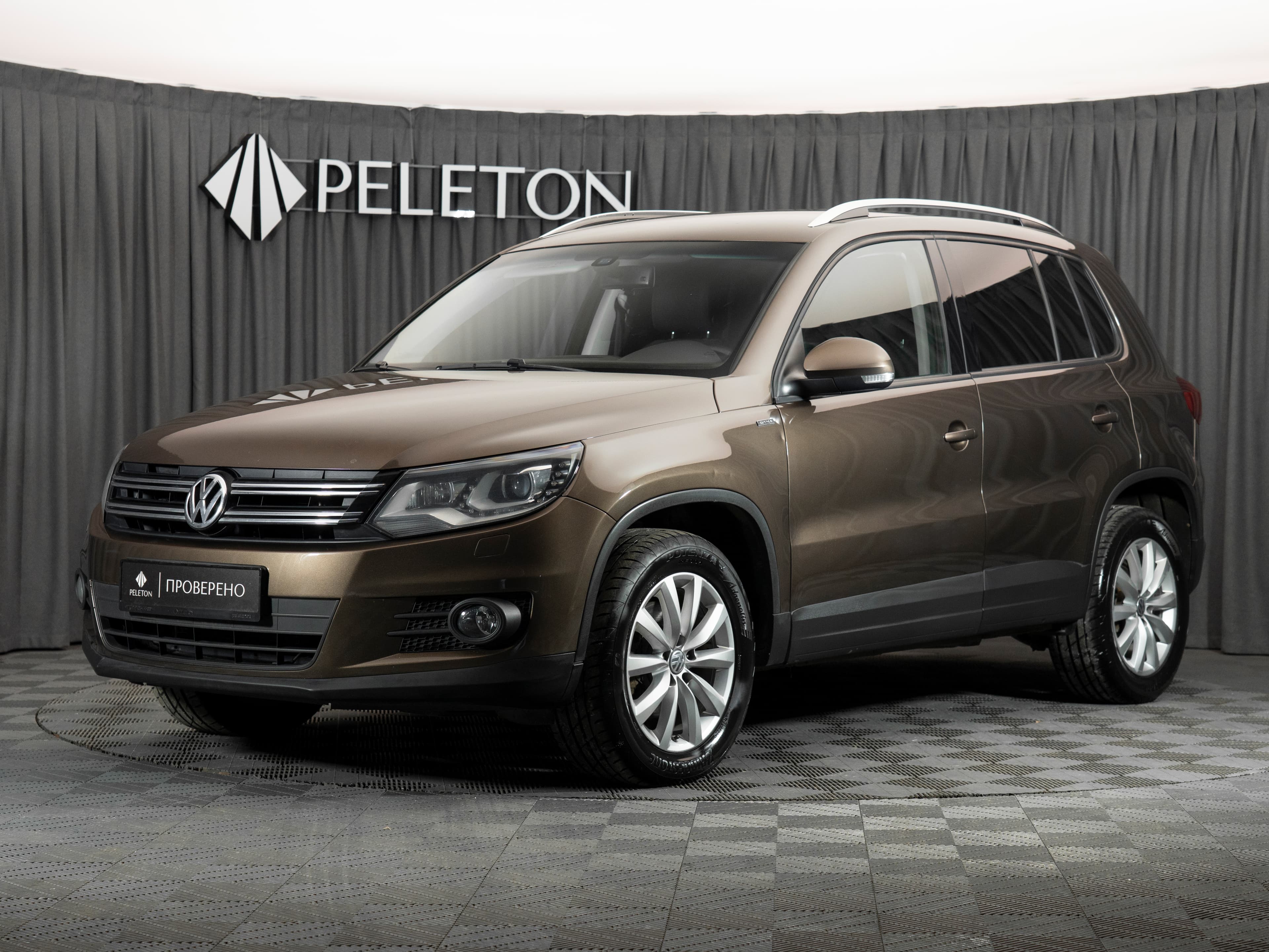 Фотография автомобиля Volkswagen Tiguan