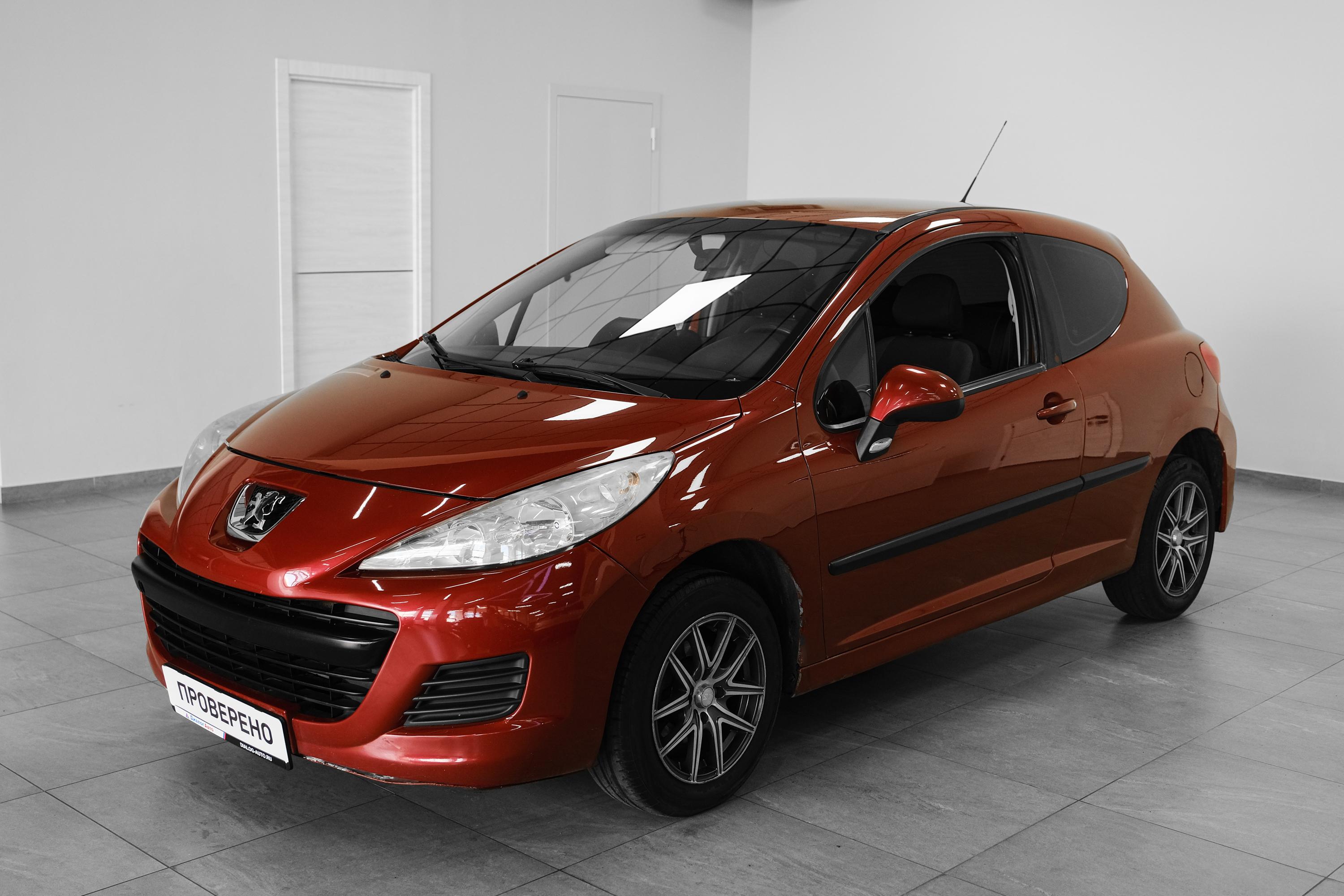 Фотография автомобиля Peugeot 207