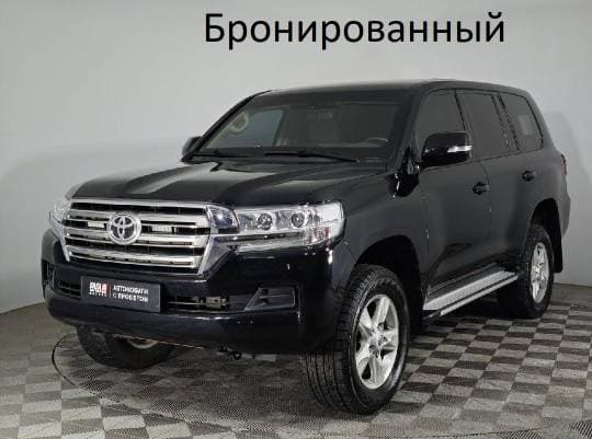 Фотография автомобиля Toyota Land Cruiser
