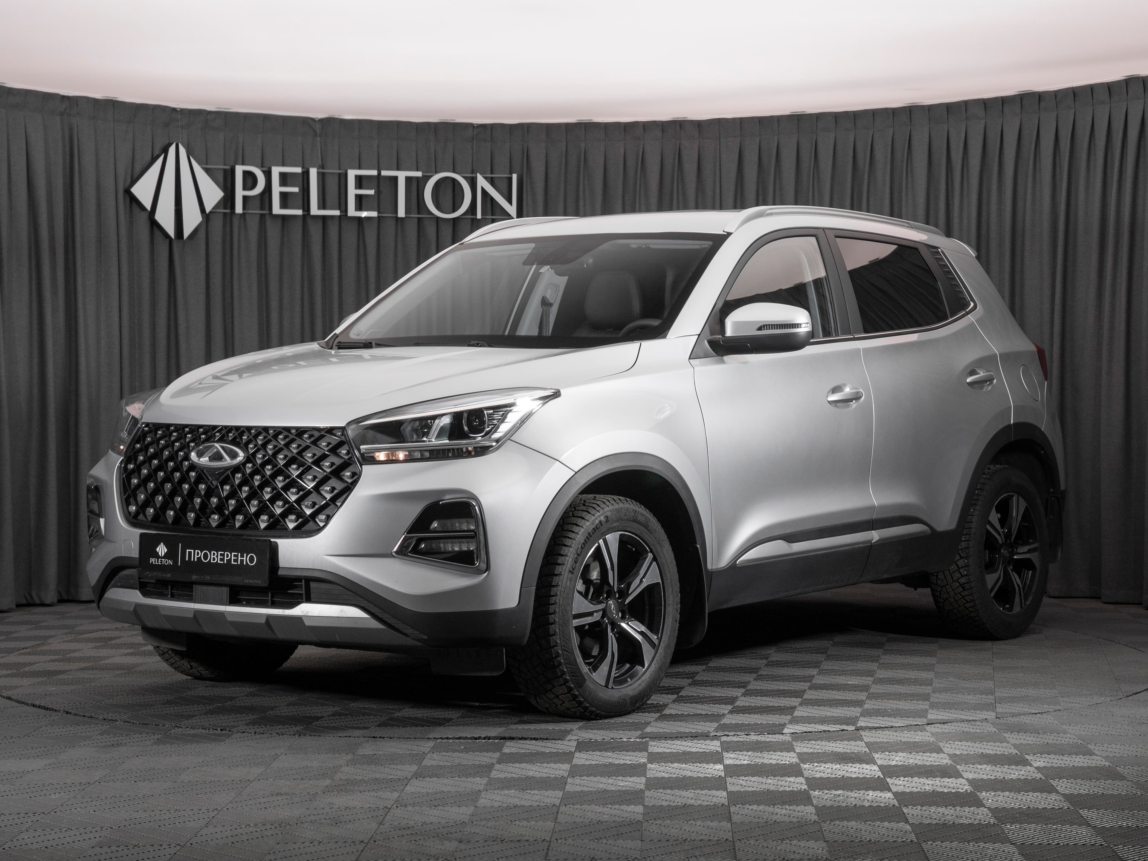 Фотография автомобиля Chery Tiggo 4 Pro