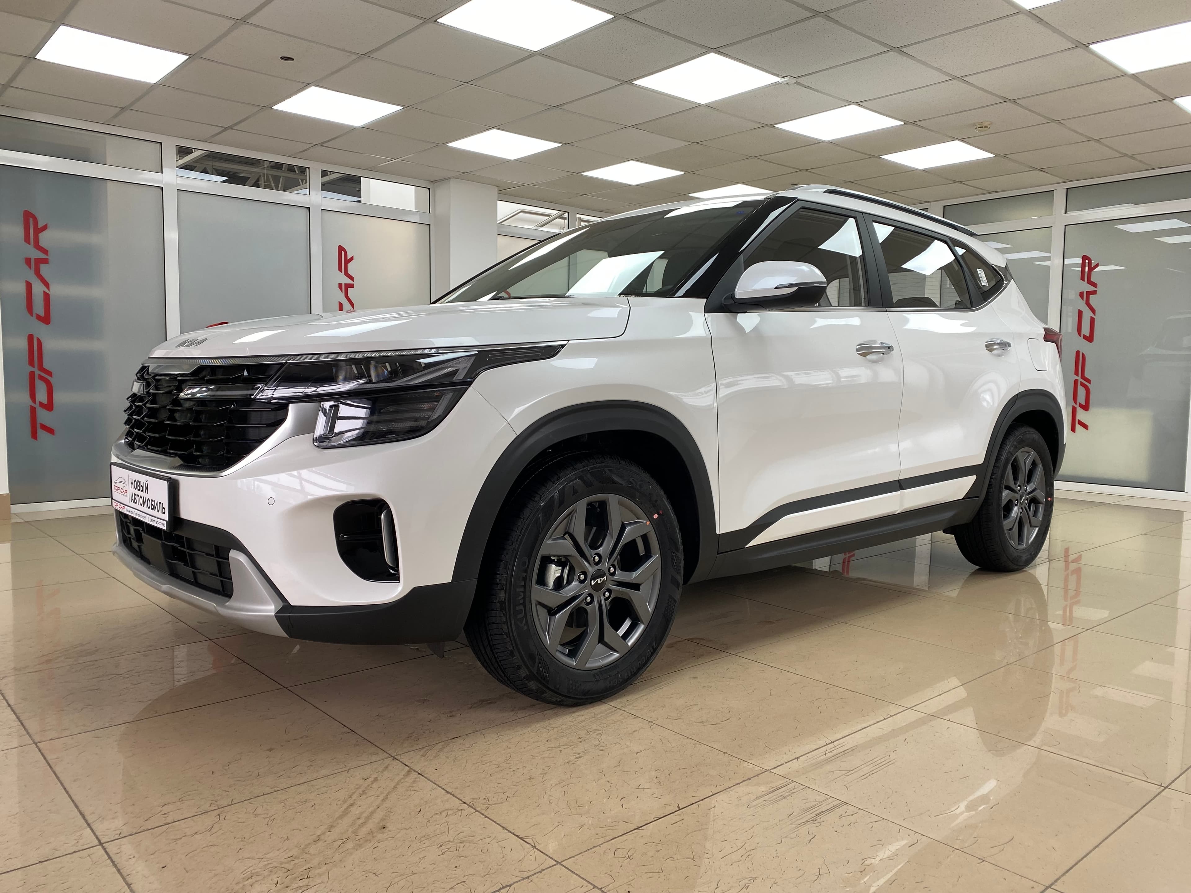 Фотография автомобиля Kia Seltos