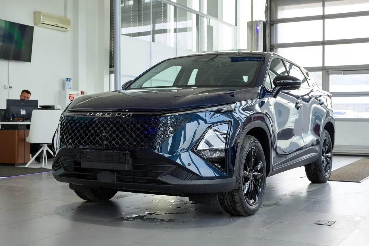 Фотография автомобиля OMODA C5
