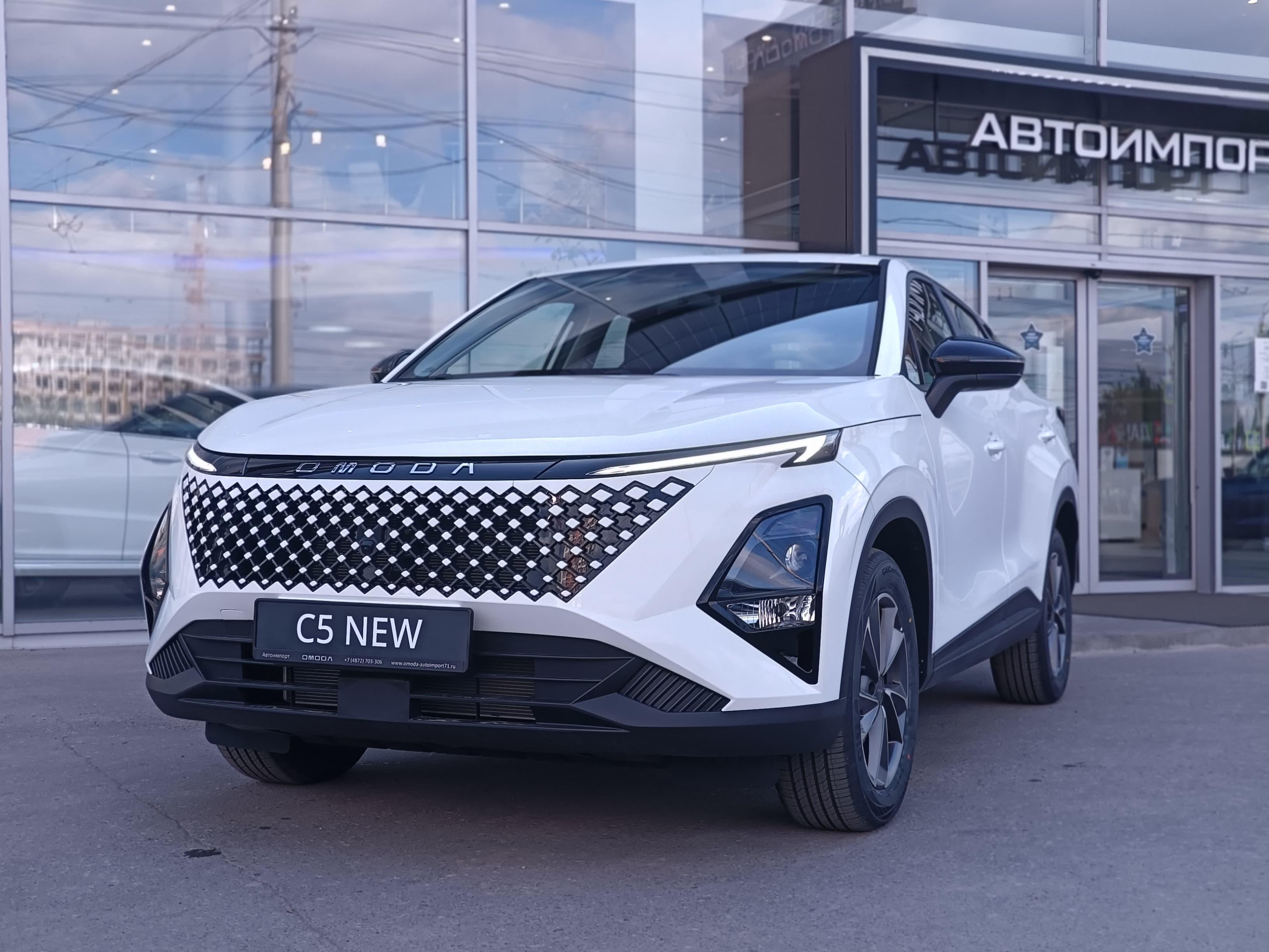 Фотография автомобиля OMODA C5