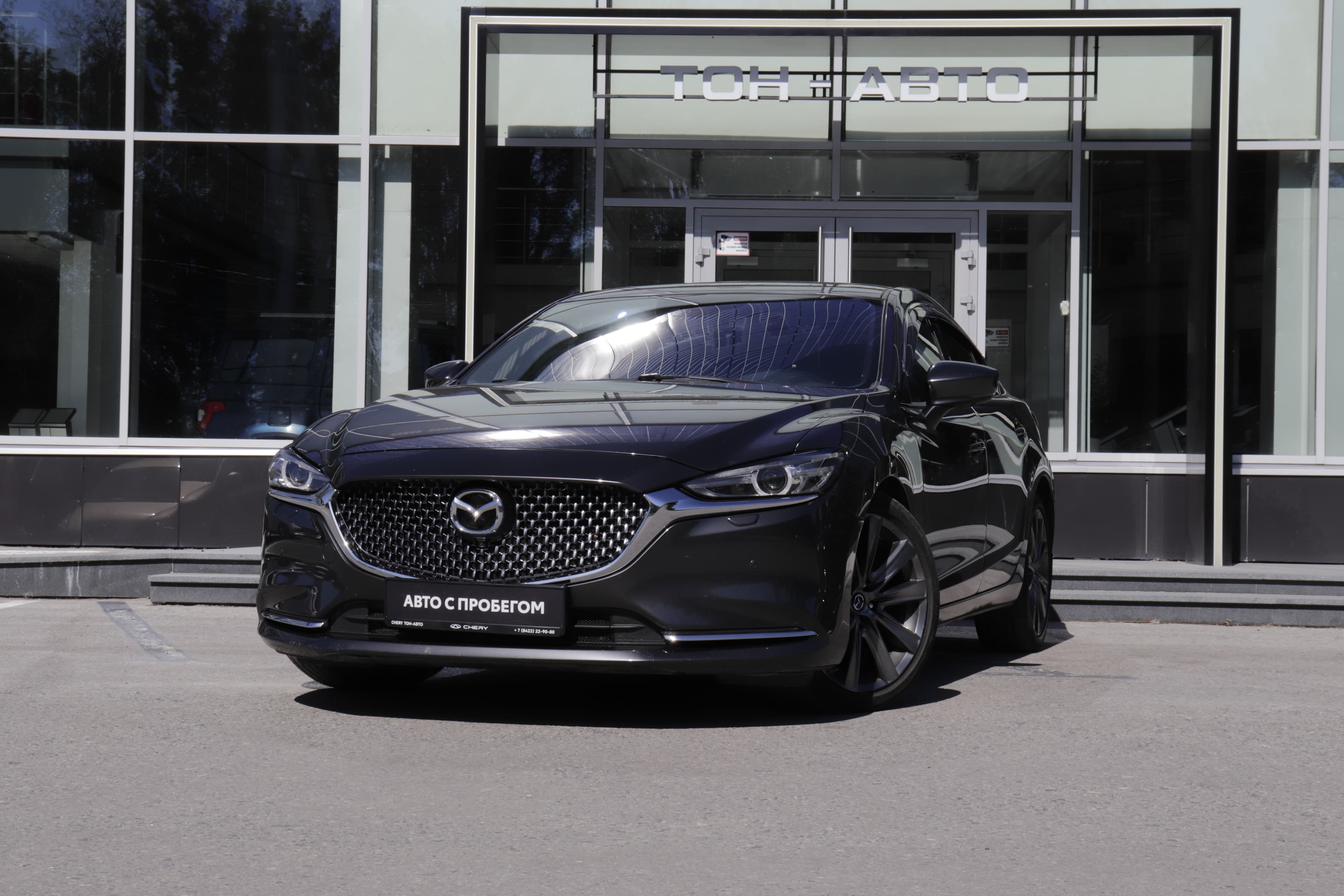 Фотография автомобиля Mazda 6