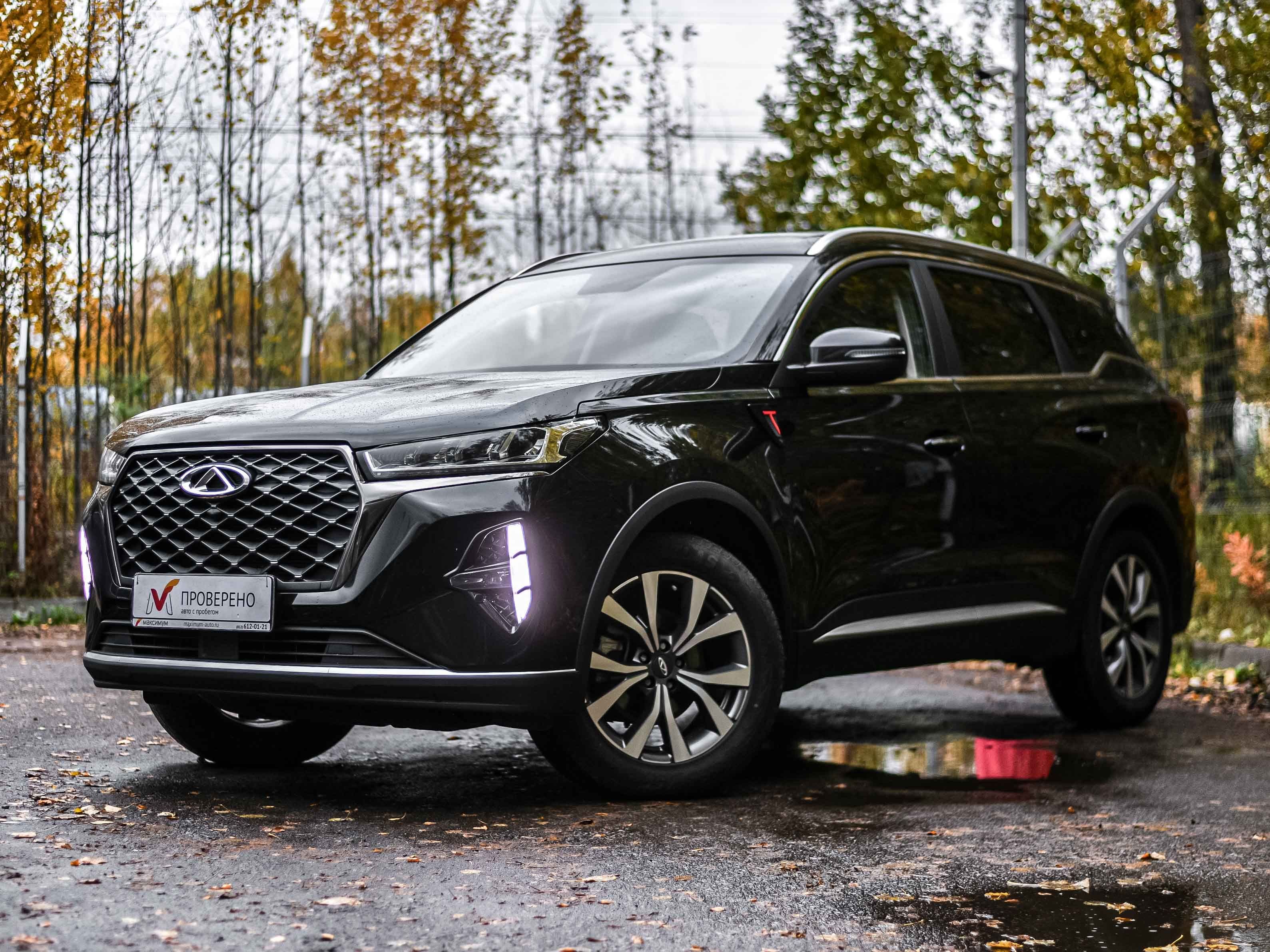 Фотография автомобиля Chery Tiggo 7 Pro Max