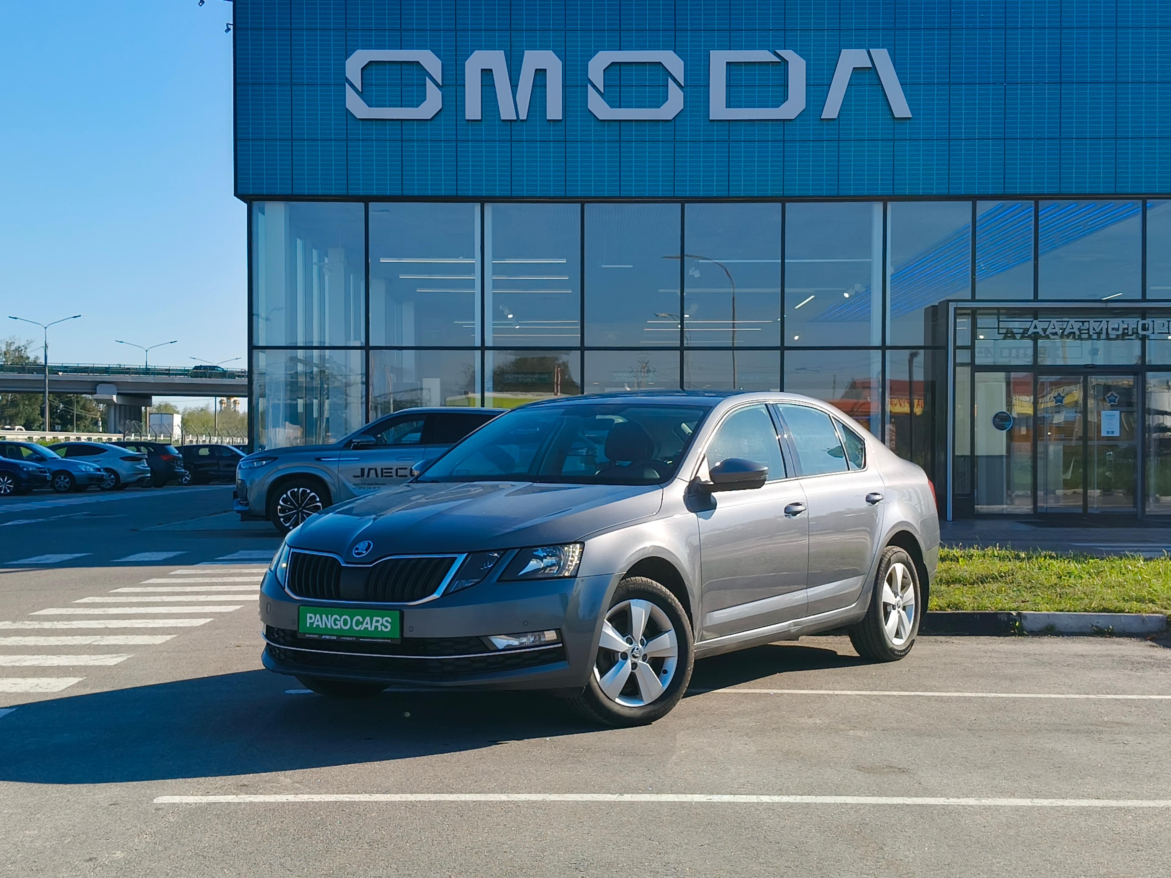 Фотография автомобиля Skoda Octavia
