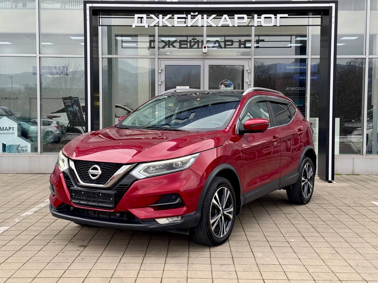 Фотография автомобиля Nissan Qashqai