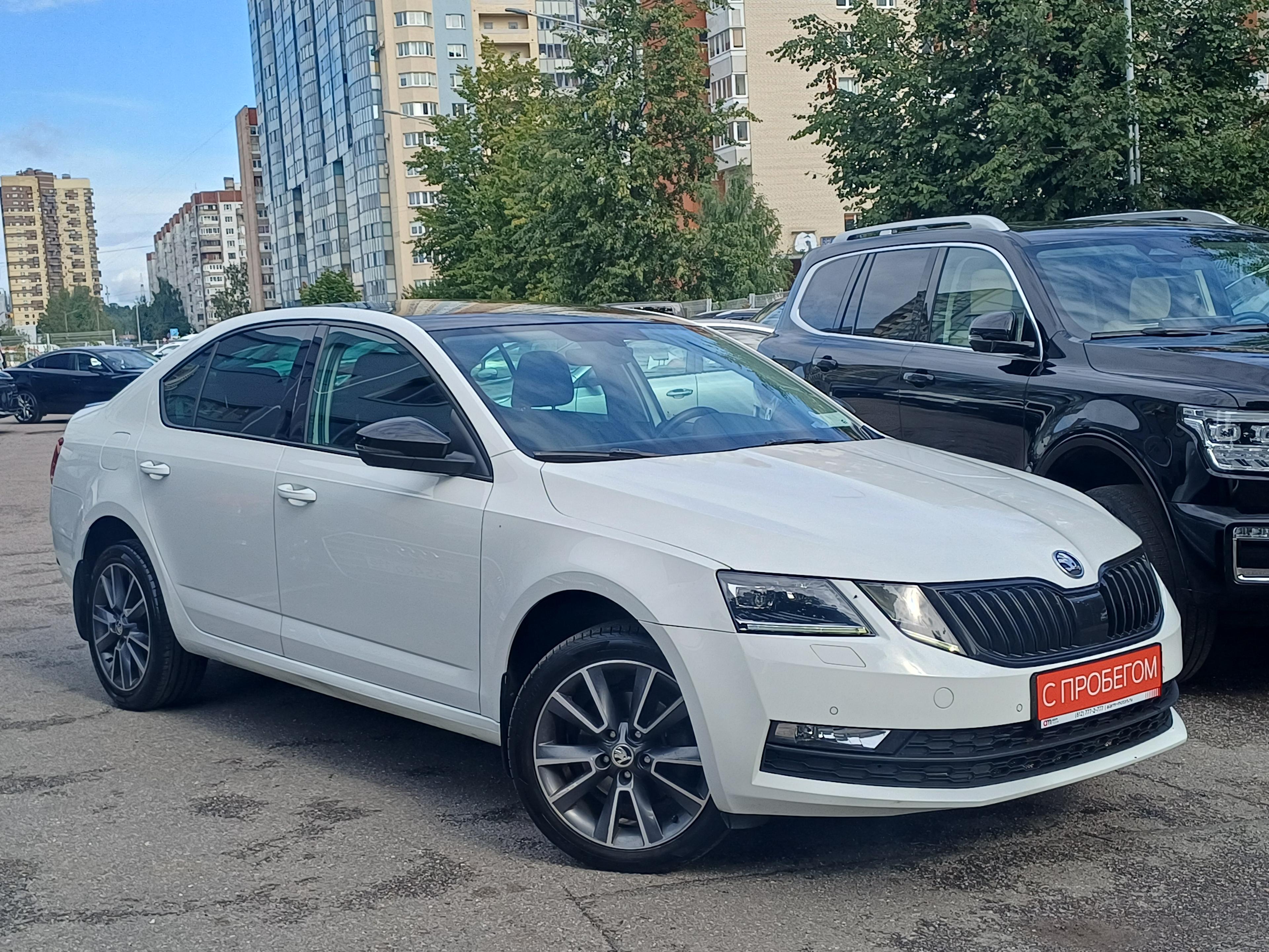 Фотография автомобиля Skoda Octavia