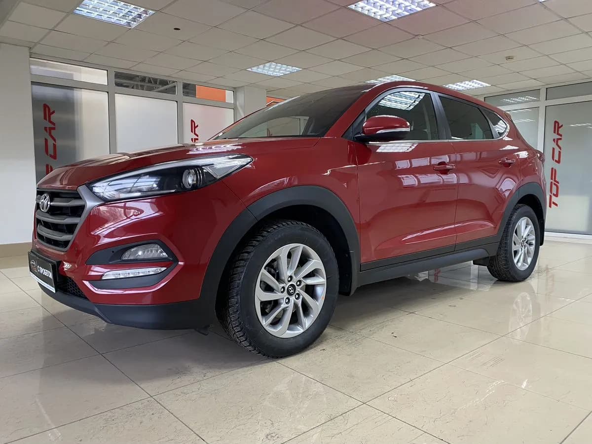 Фотография автомобиля Hyundai Tucson