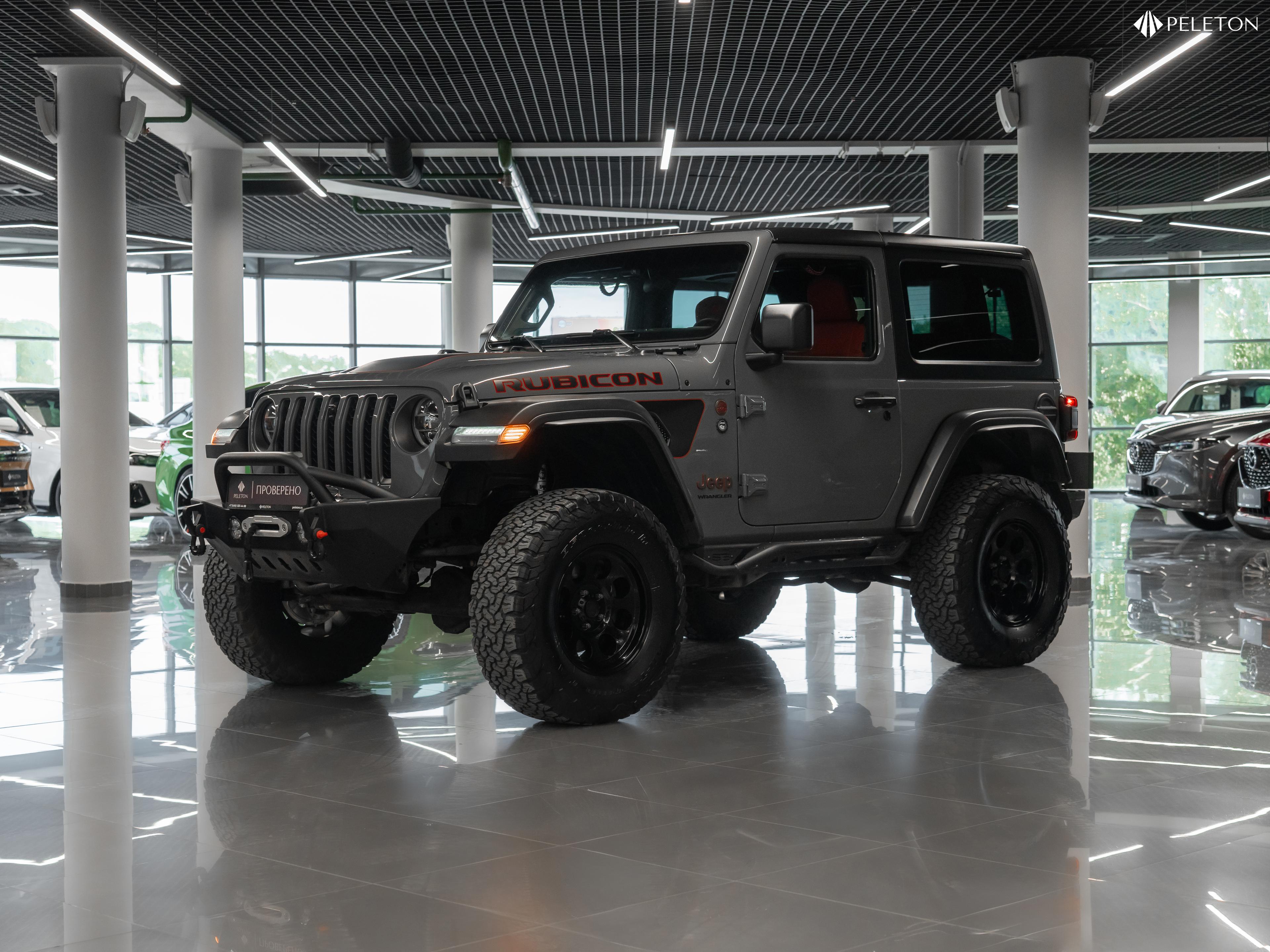 Фотография автомобиля Jeep Wrangler