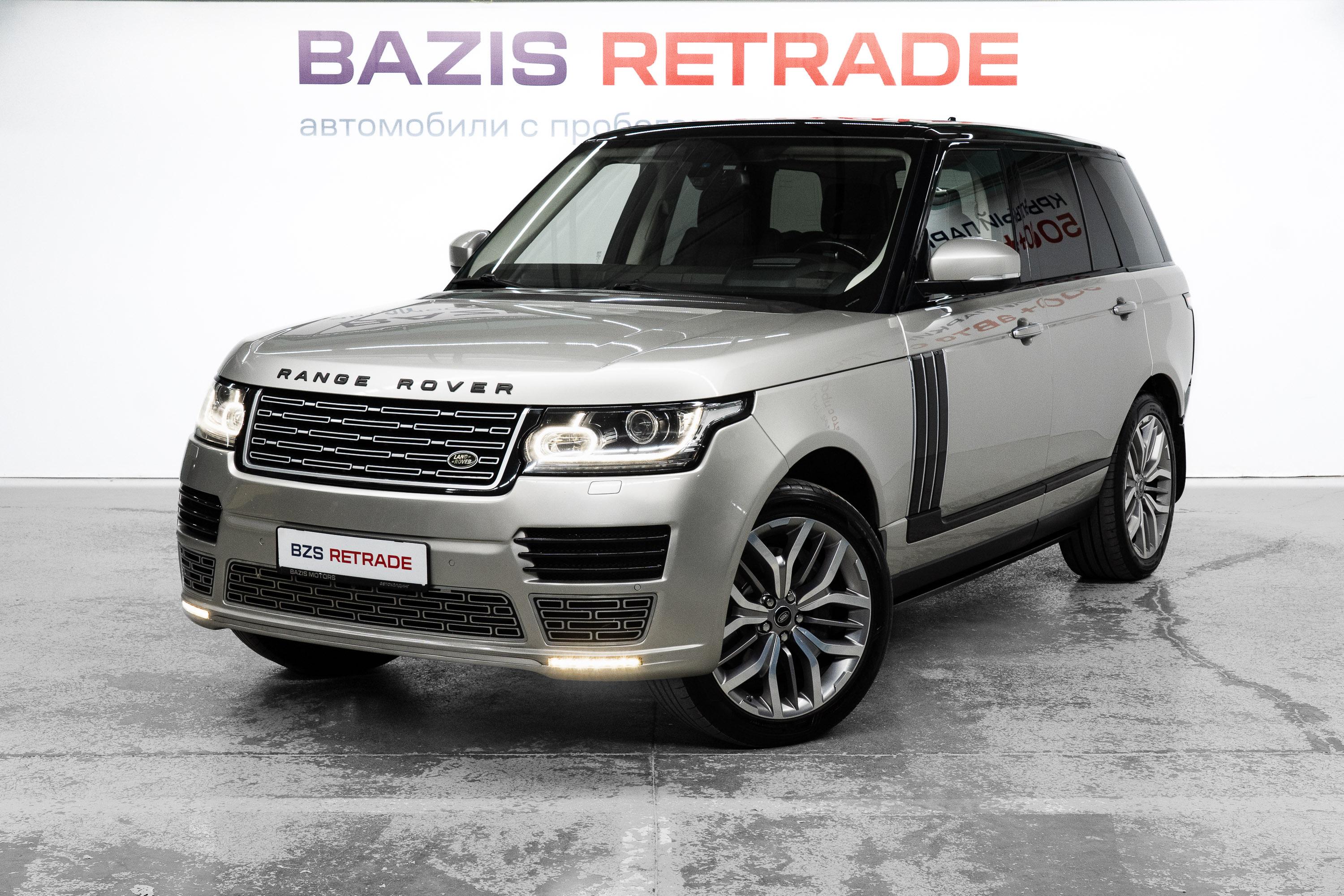 Фотография автомобиля Land Rover Range Rover