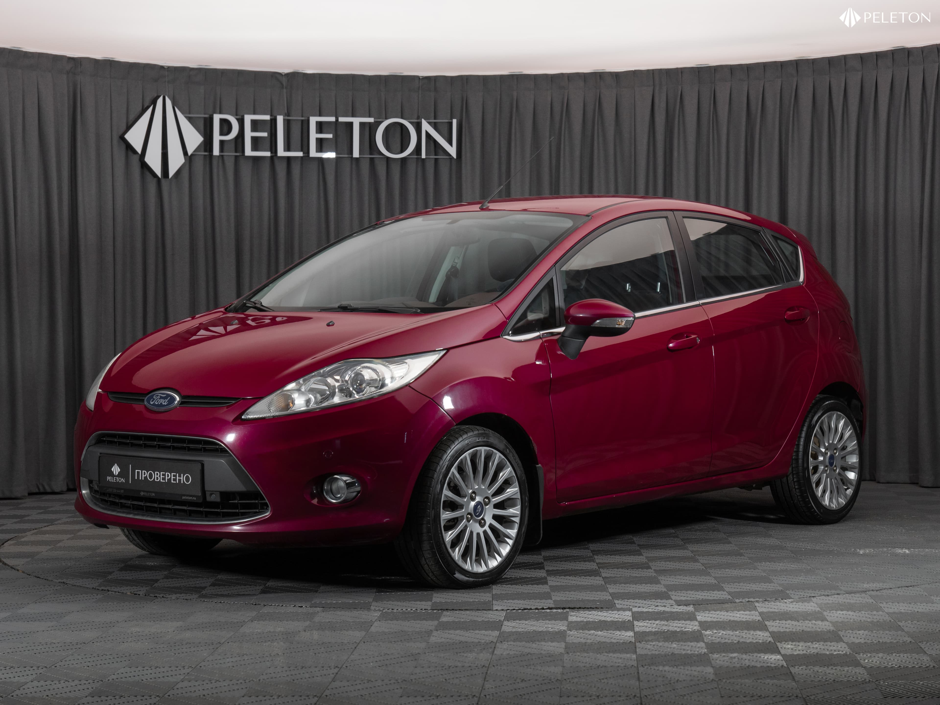 Фотография автомобиля Ford Fiesta