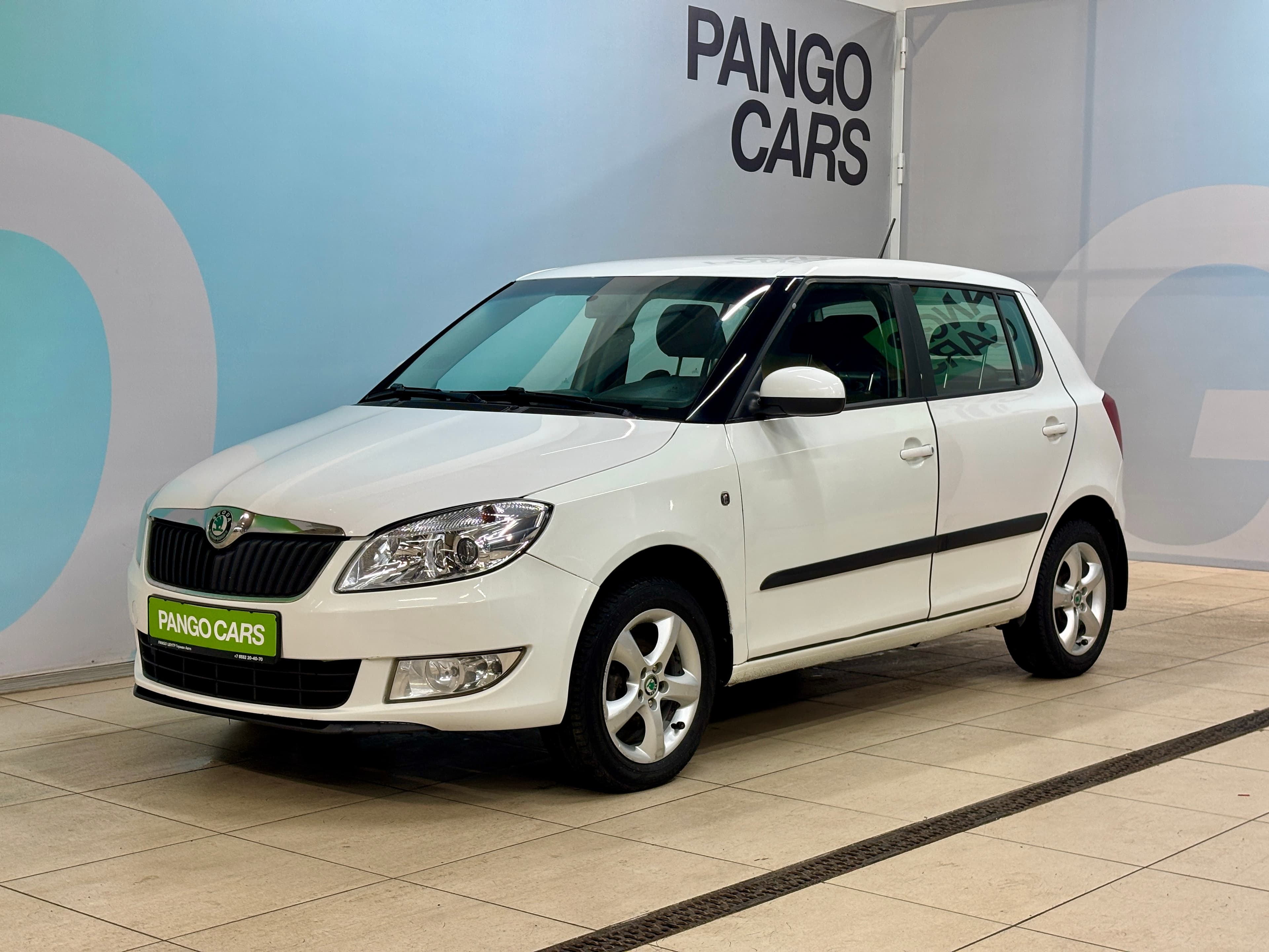 Фотография автомобиля Skoda Fabia