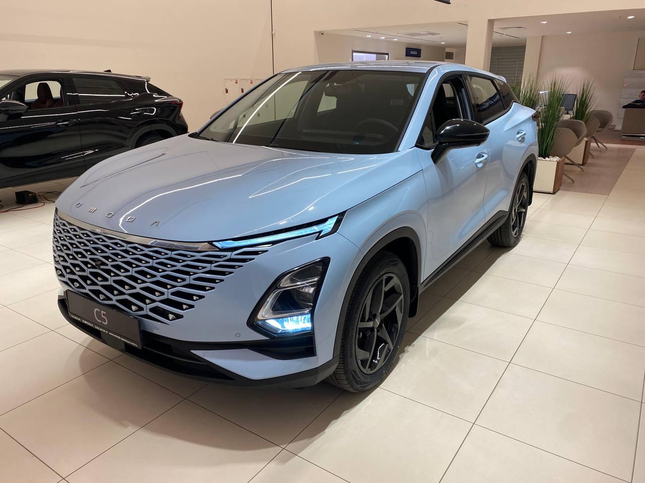 Фотография автомобиля OMODA C5