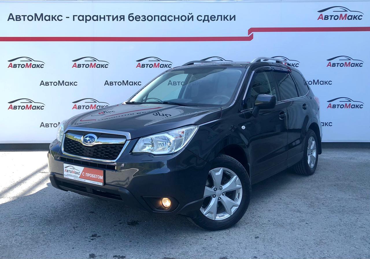 Фотография автомобиля Subaru Forester