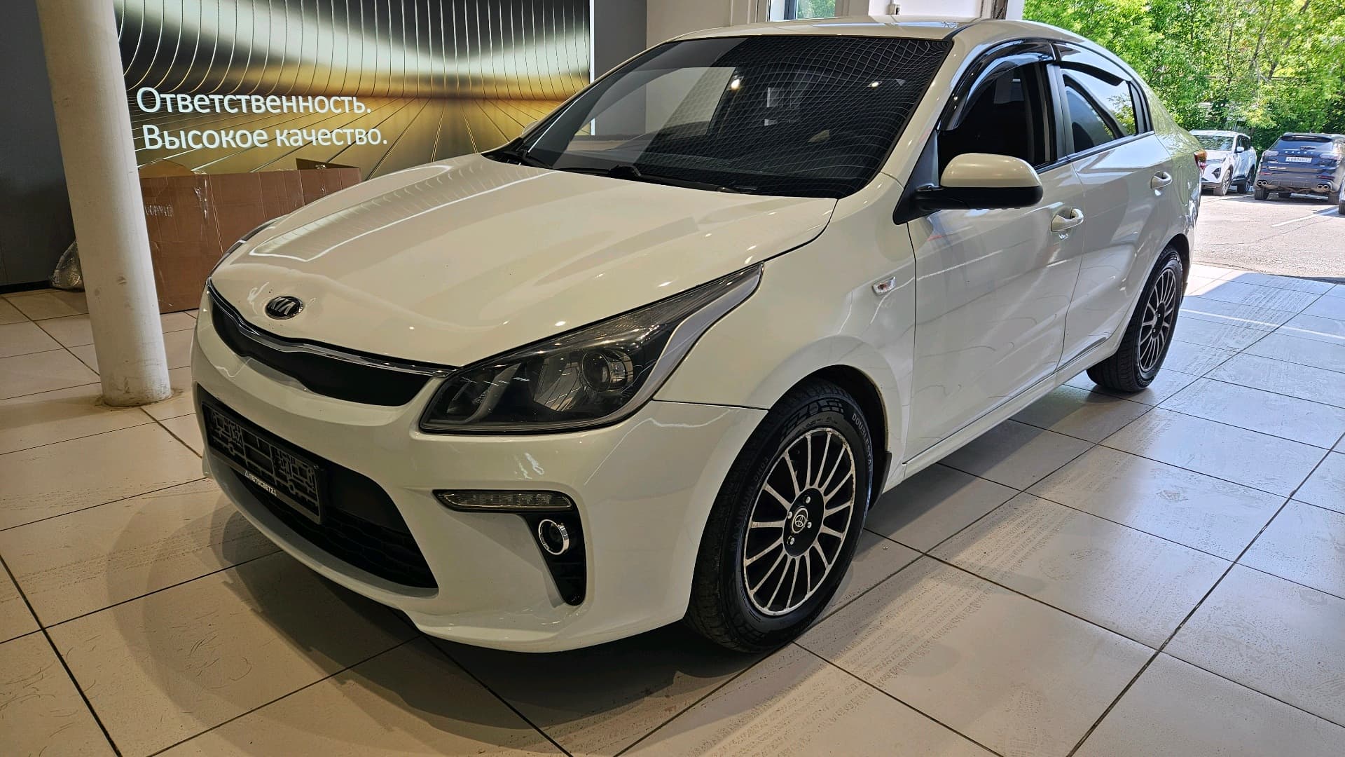 Фотография автомобиля Kia Rio