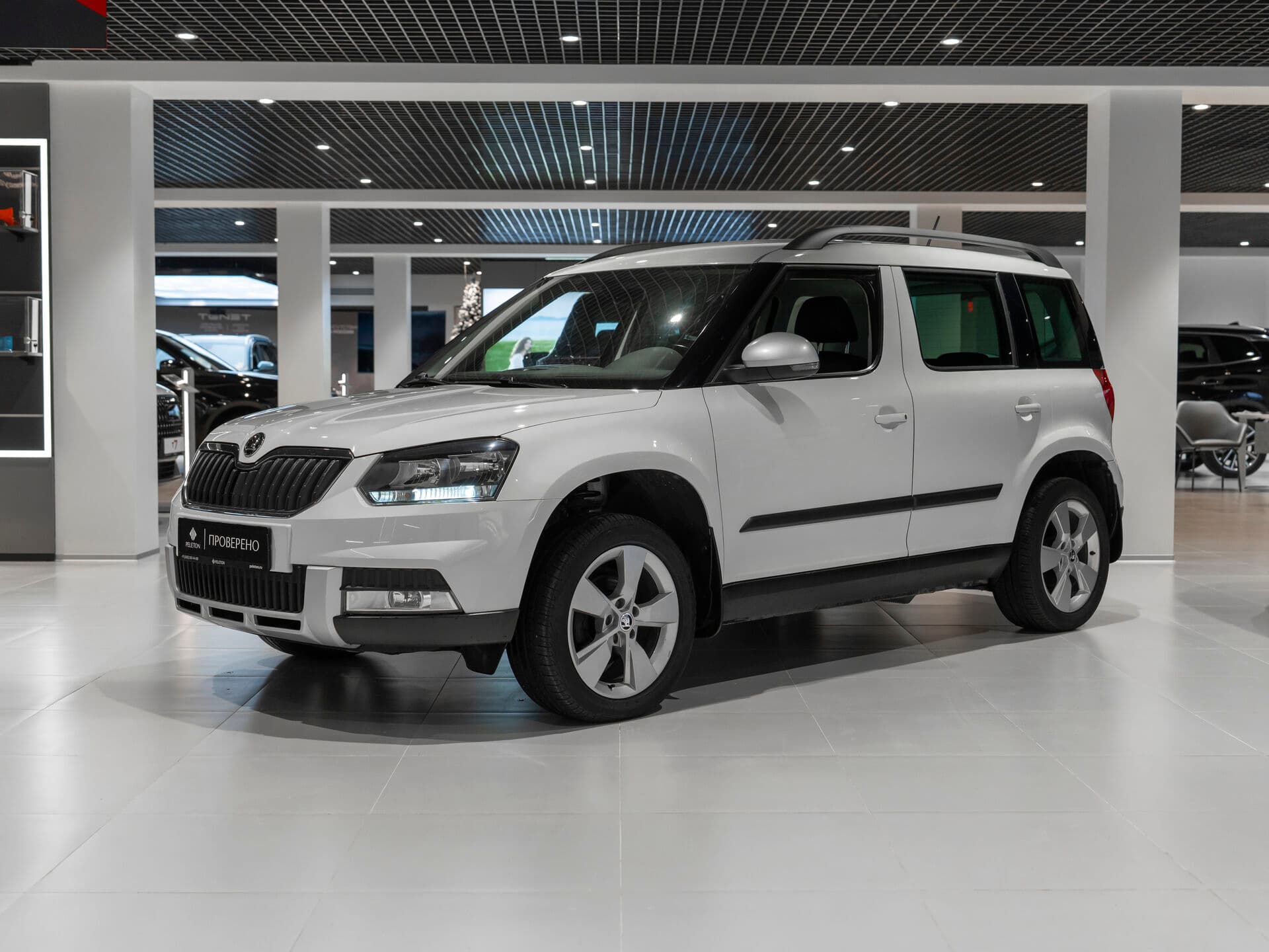 Фотография автомобиля Skoda Yeti