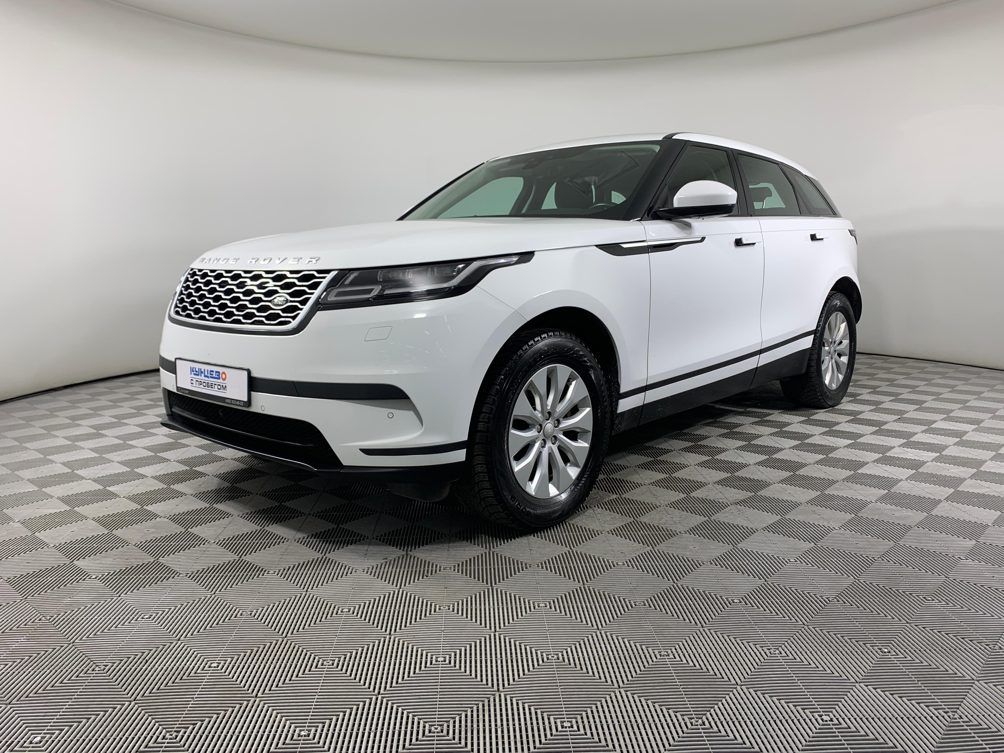 Детали и характеристики автомобиля Land Rover Velar | Pango Cars