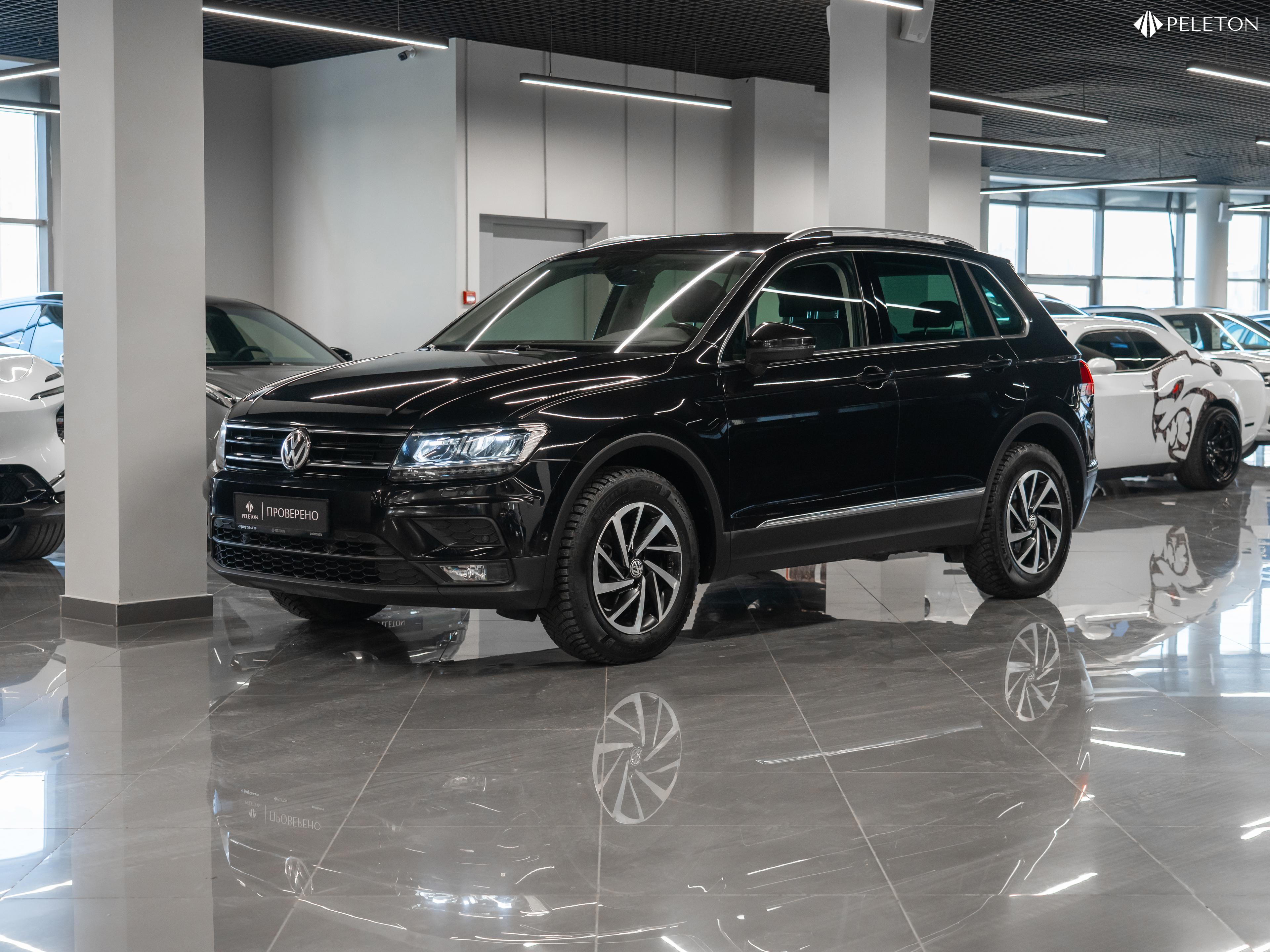 Фотография автомобиля Volkswagen Tiguan
