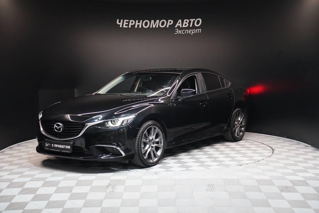 Фотография автомобиля Mazda 6