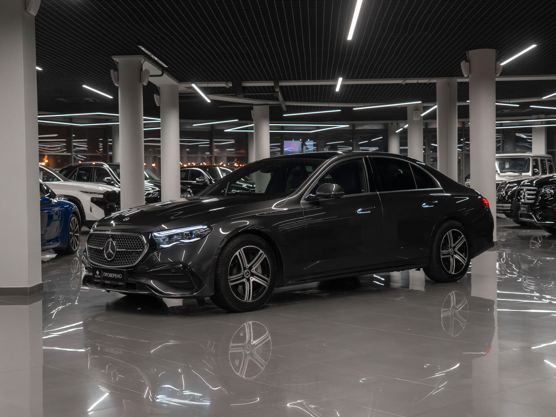 Фотография автомобиля Mercedes-Benz E-Класс