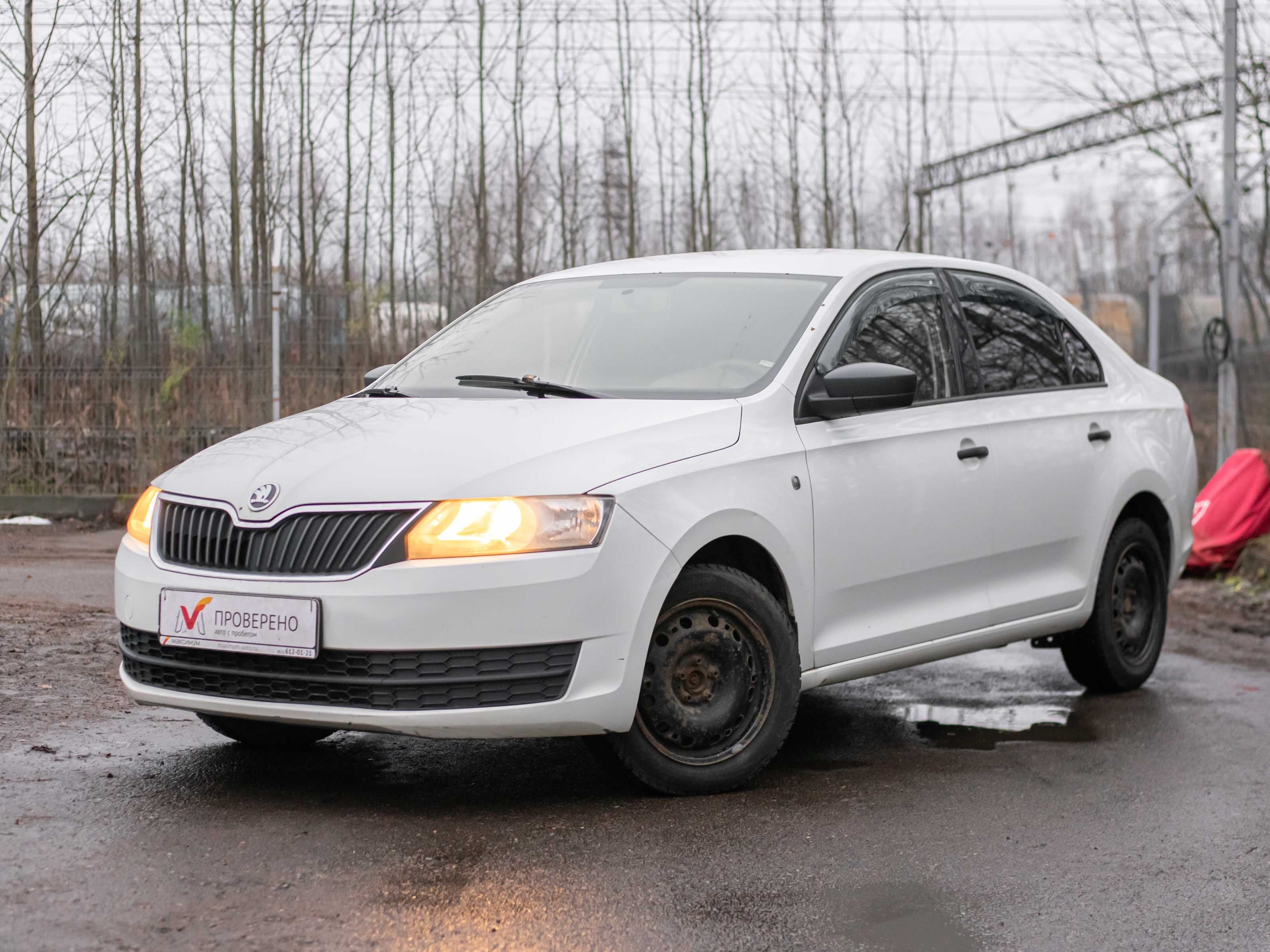 Фотография автомобиля Skoda Rapid