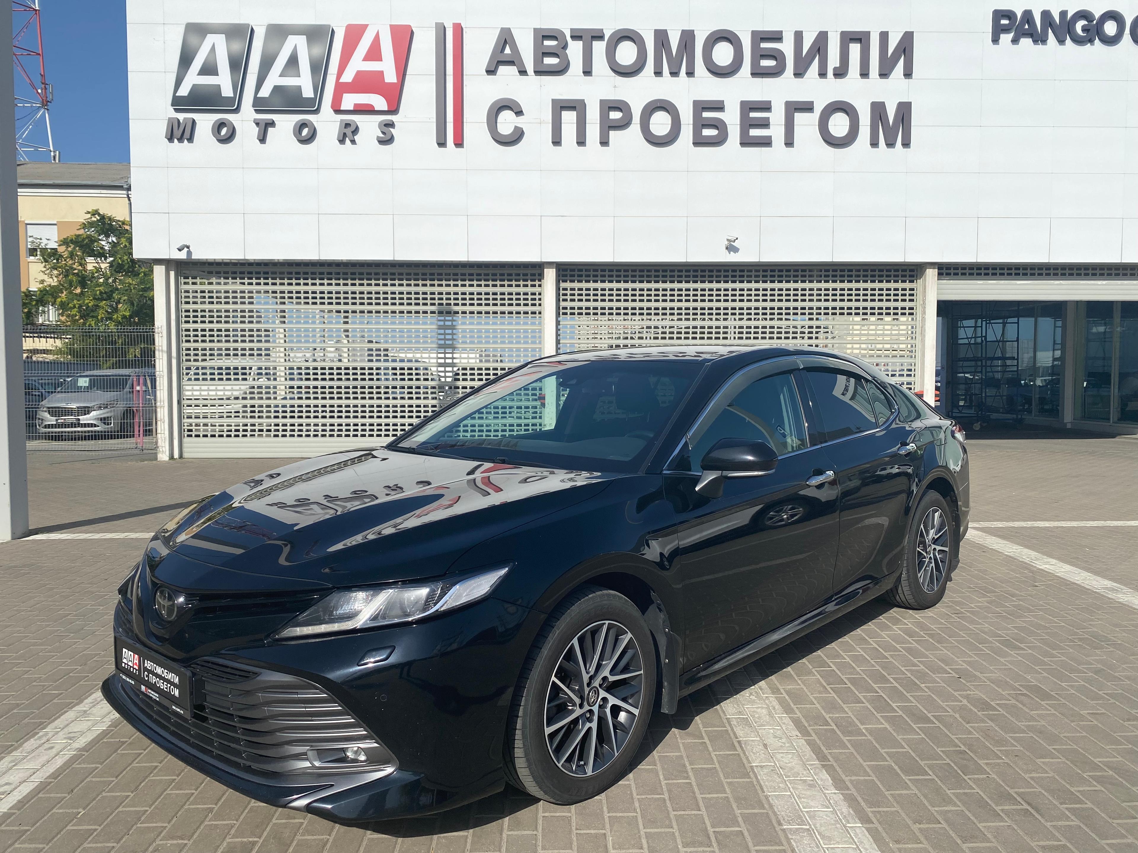 Фотография автомобиля Toyota Camry