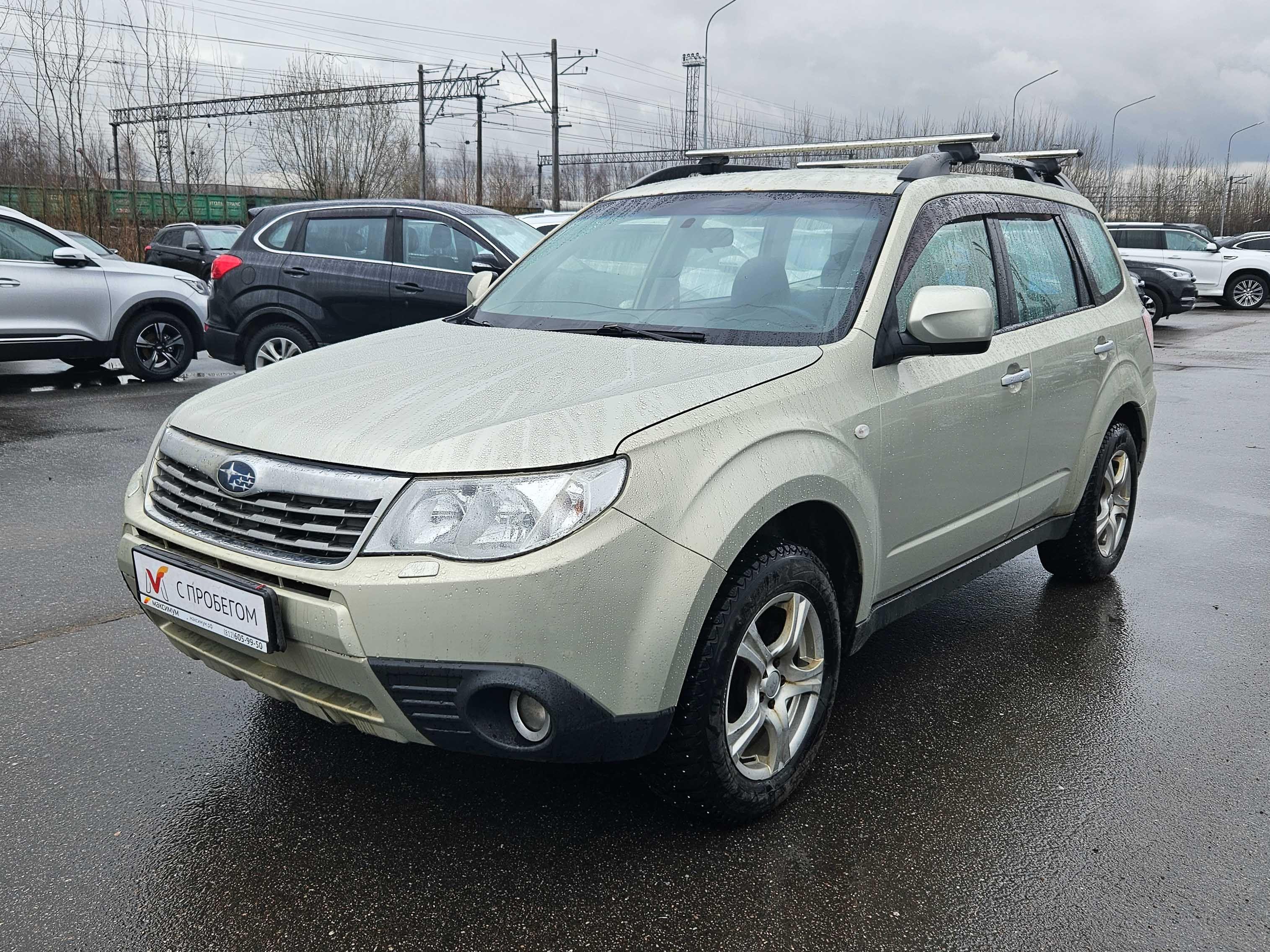 Детали и характеристики автомобиля Subaru Forester | Pango Cars