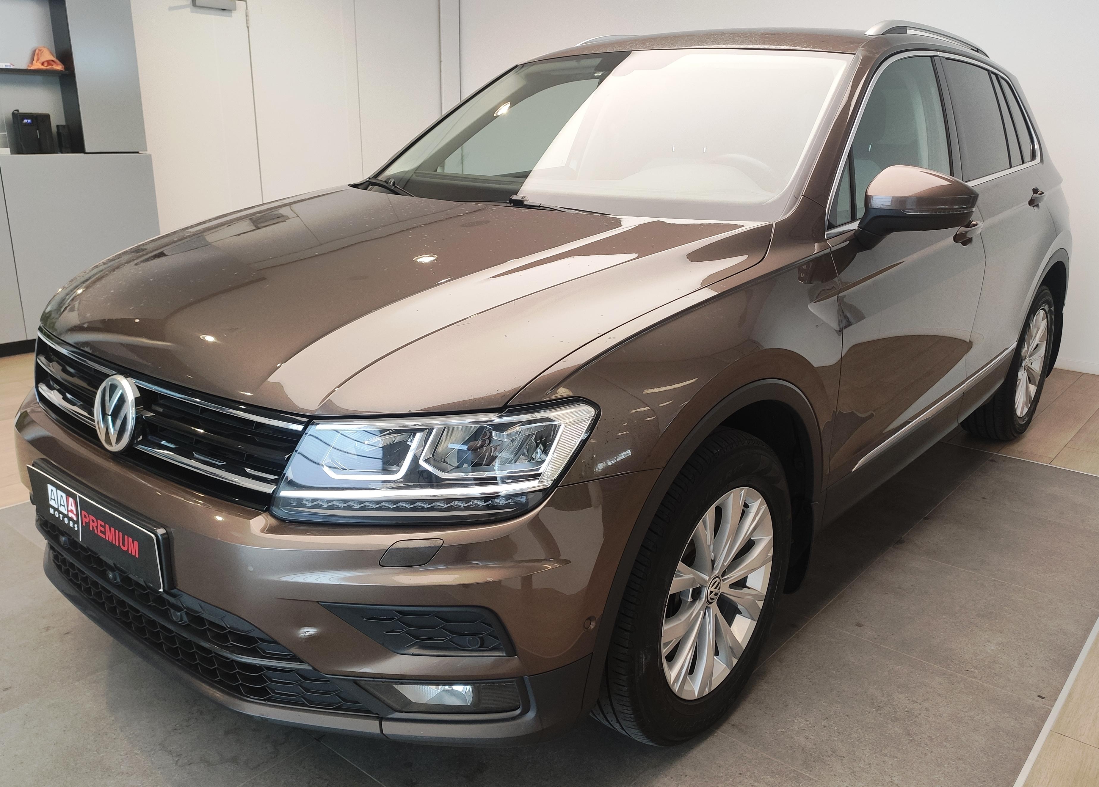 Фотография автомобиля Volkswagen Tiguan