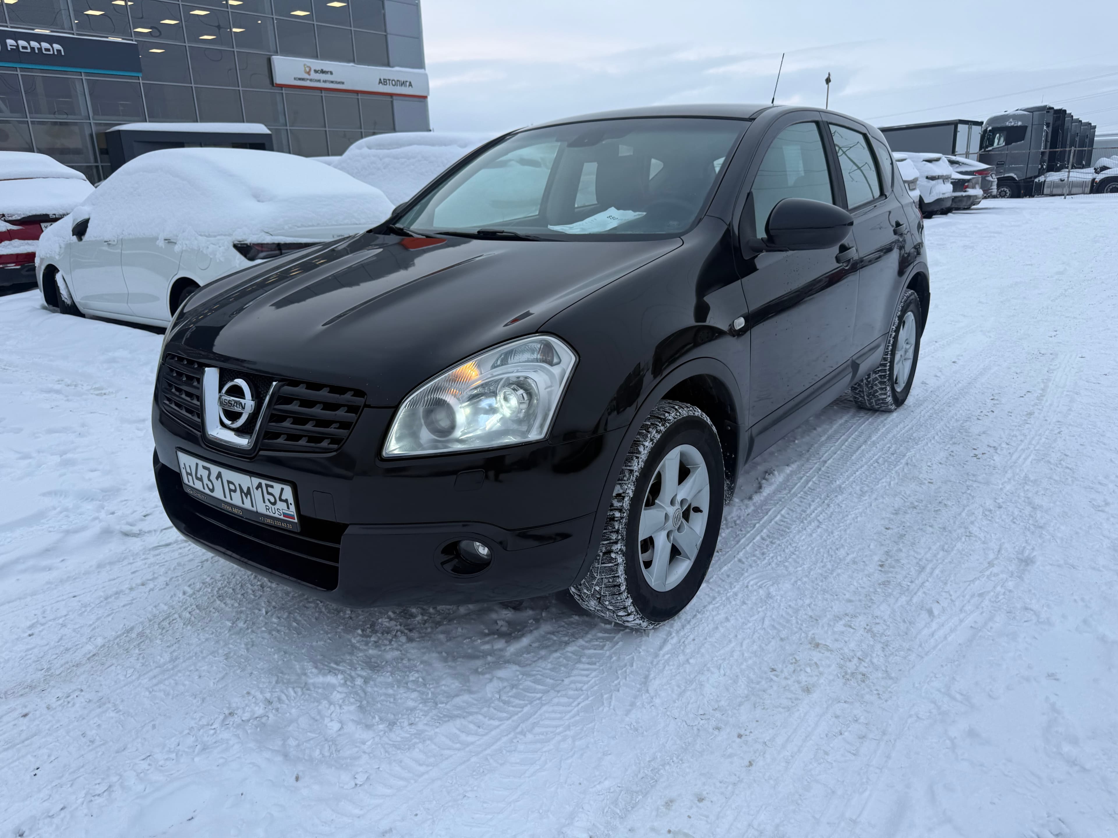 Фотография автомобиля Nissan Qashqai