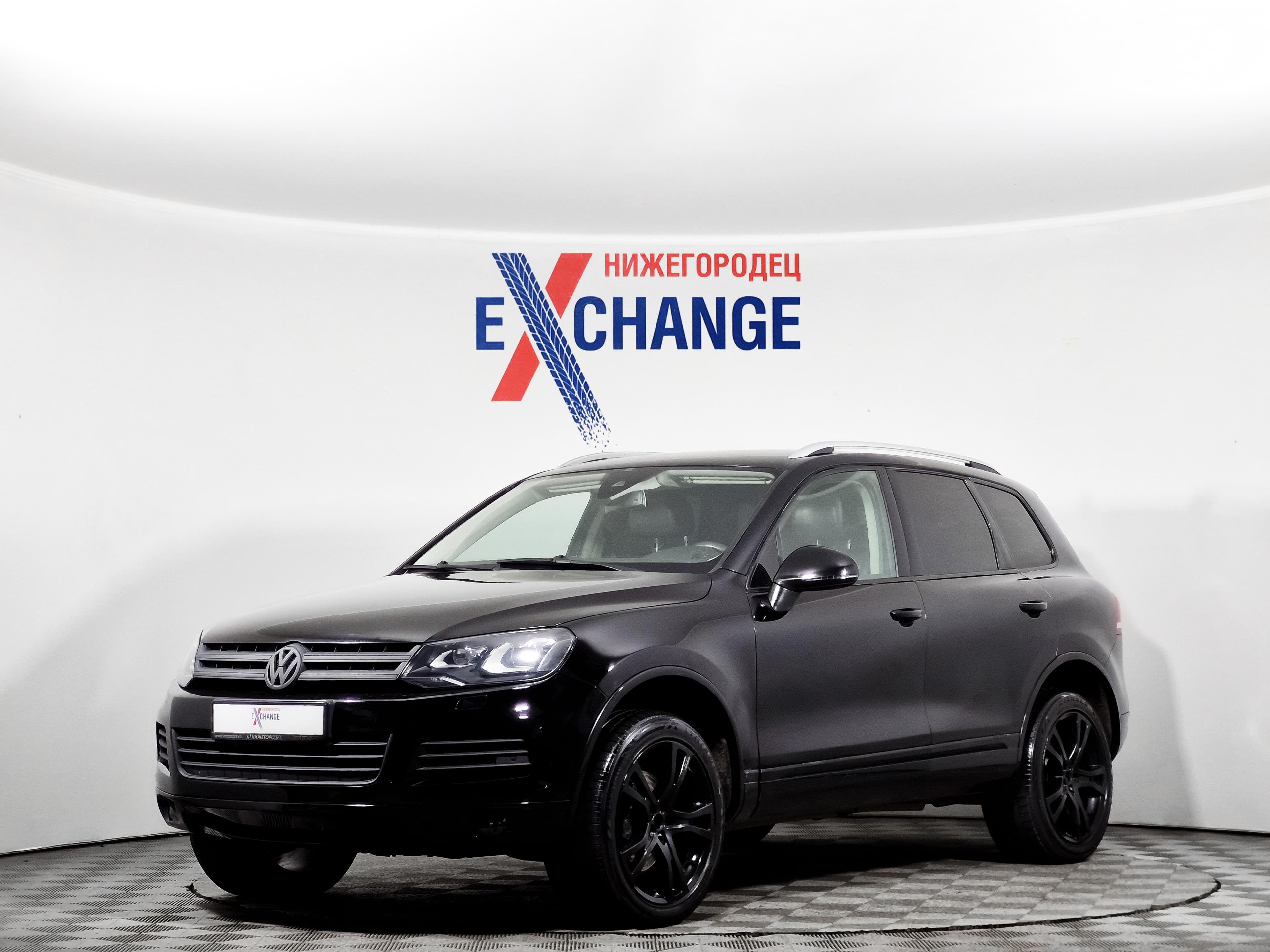Фотография автомобиля Volkswagen Touareg