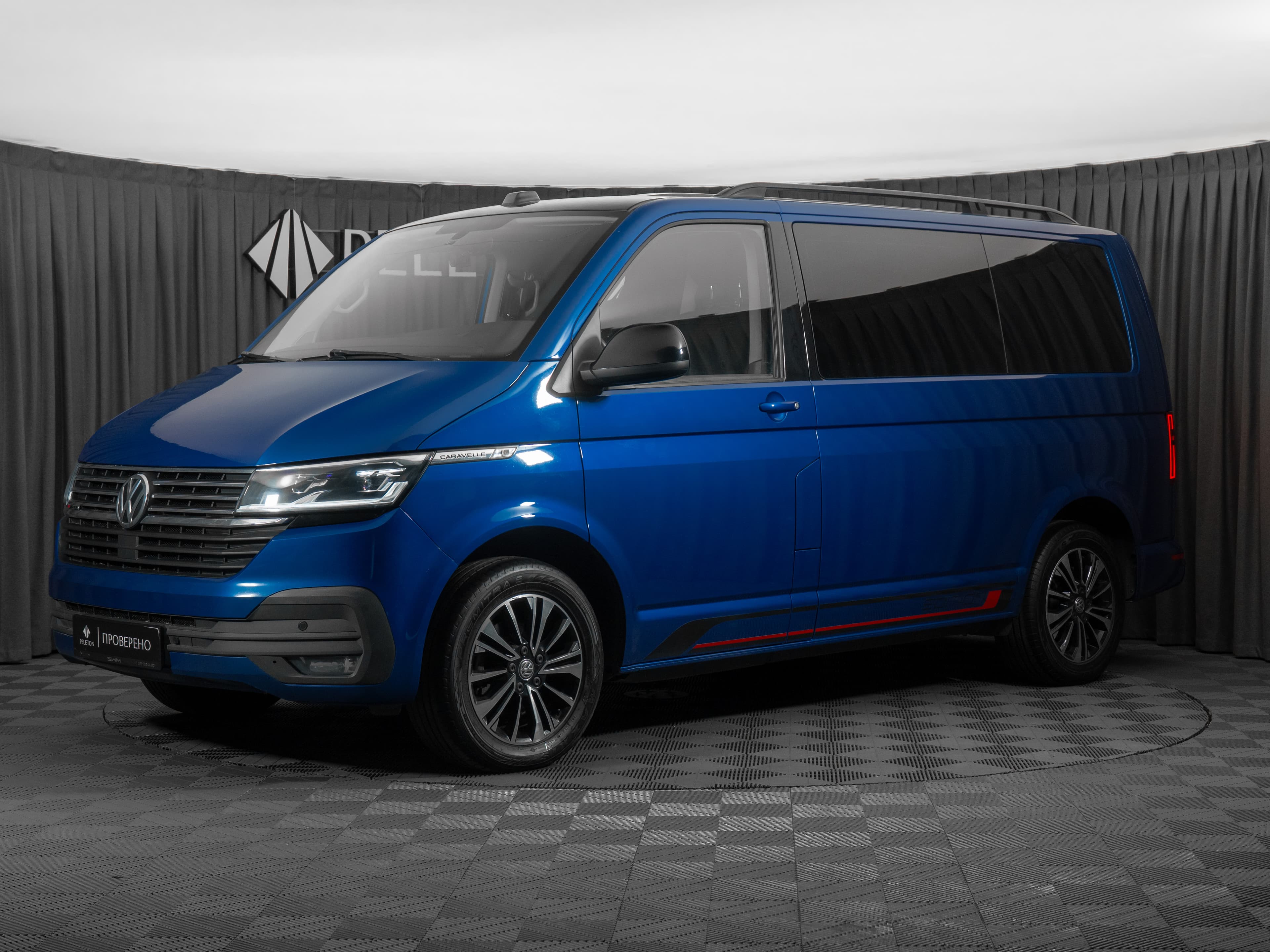 Фотография автомобиля Volkswagen Caravelle