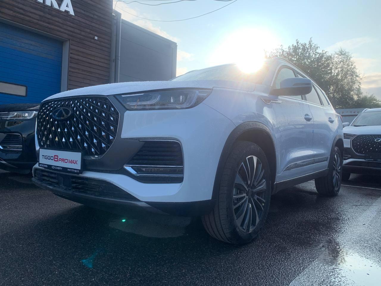 Фотография автомобиля Chery Tiggo 8 Pro Max