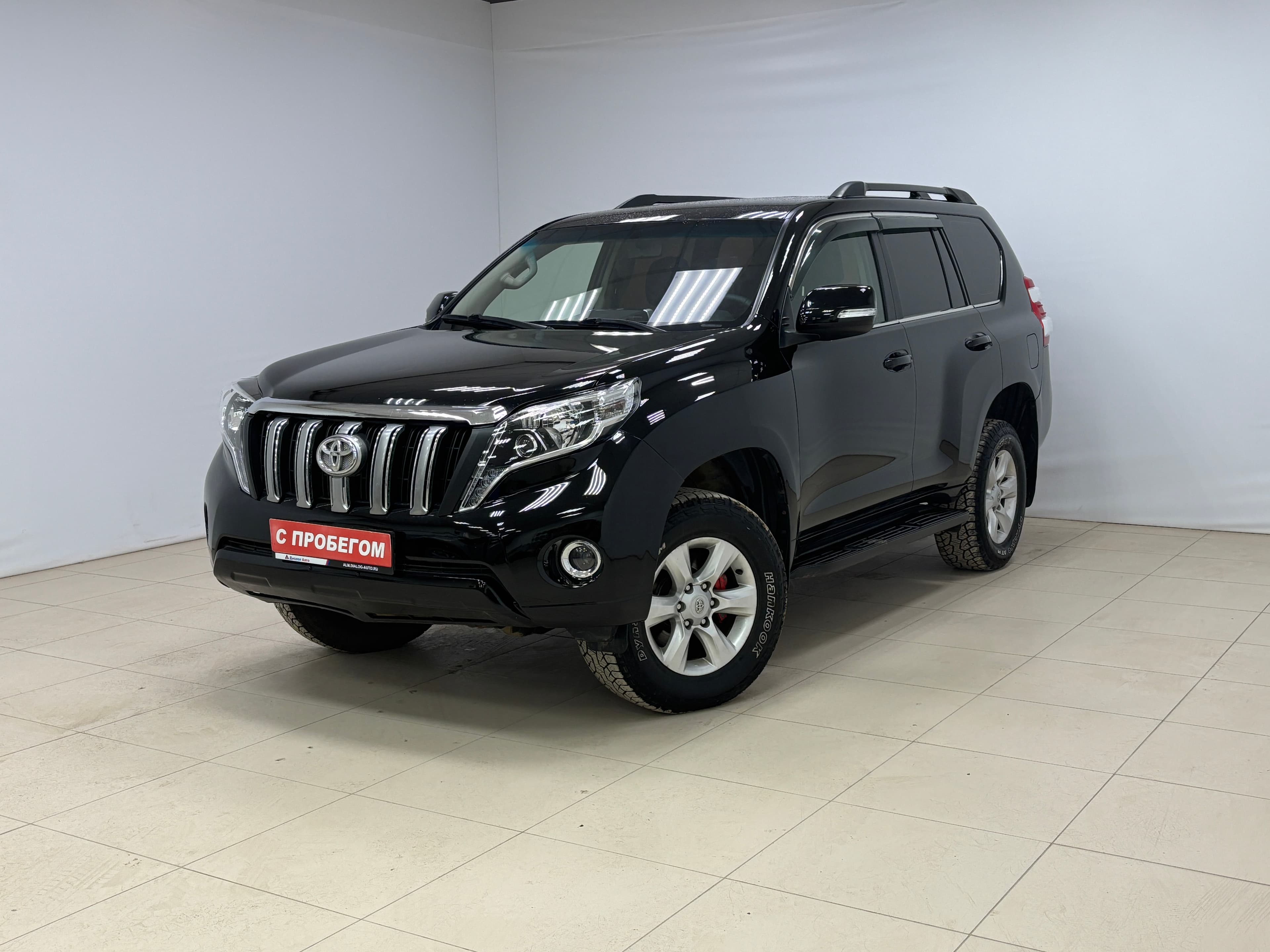 Фотография автомобиля Toyota Land Cruiser Prado