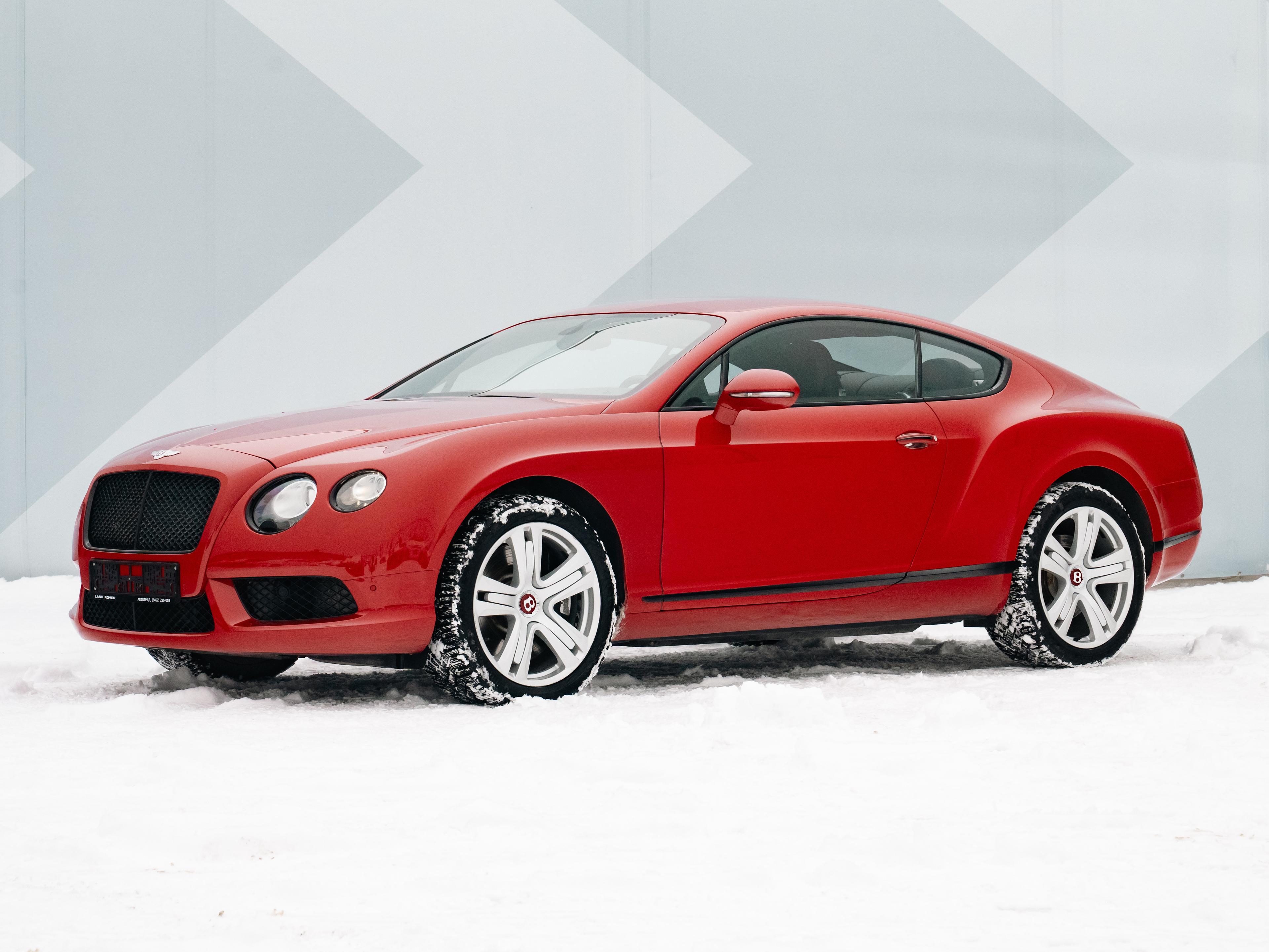 Детали и характеристики автомобиля Bentley Continental GT | Pango Cars