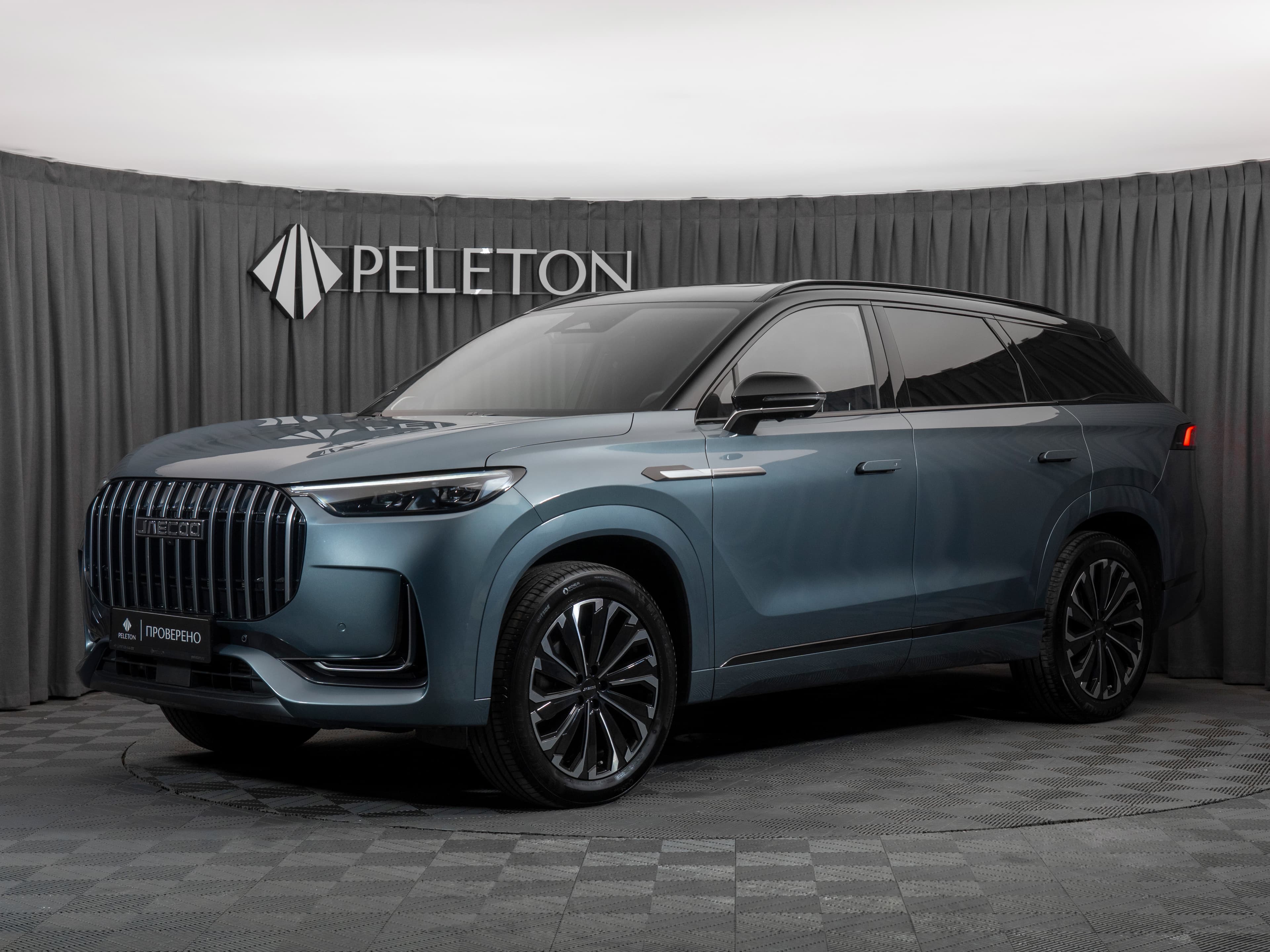 Фотография автомобиля Jaecoo J8