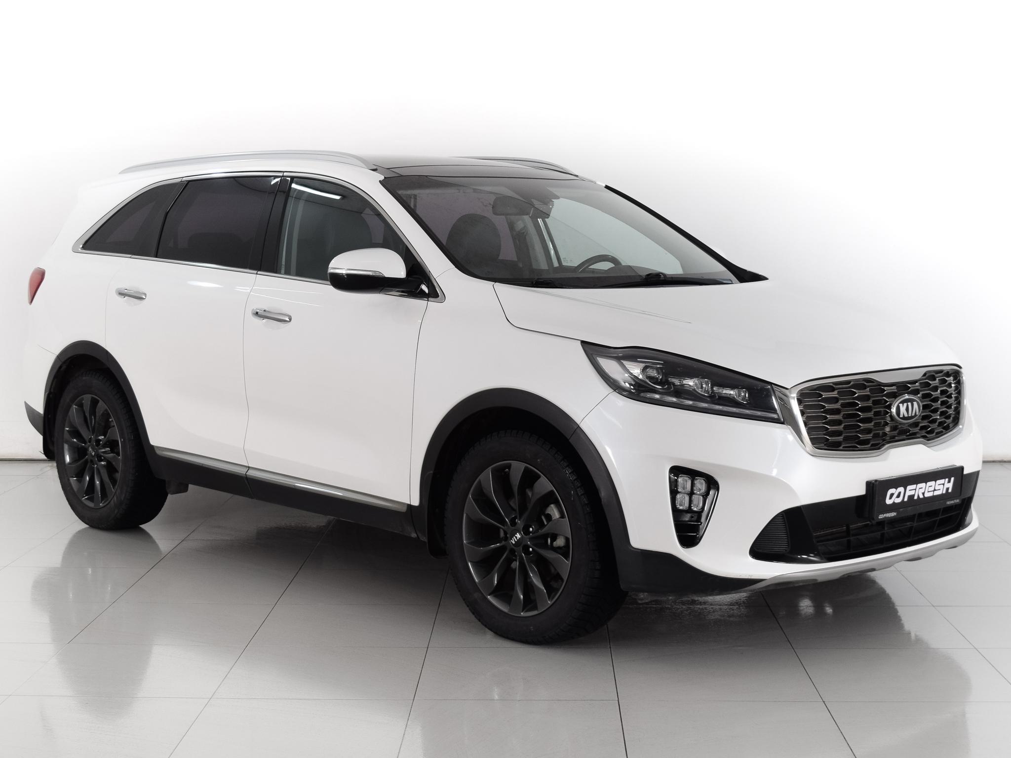 Sorento prime рестайлинг