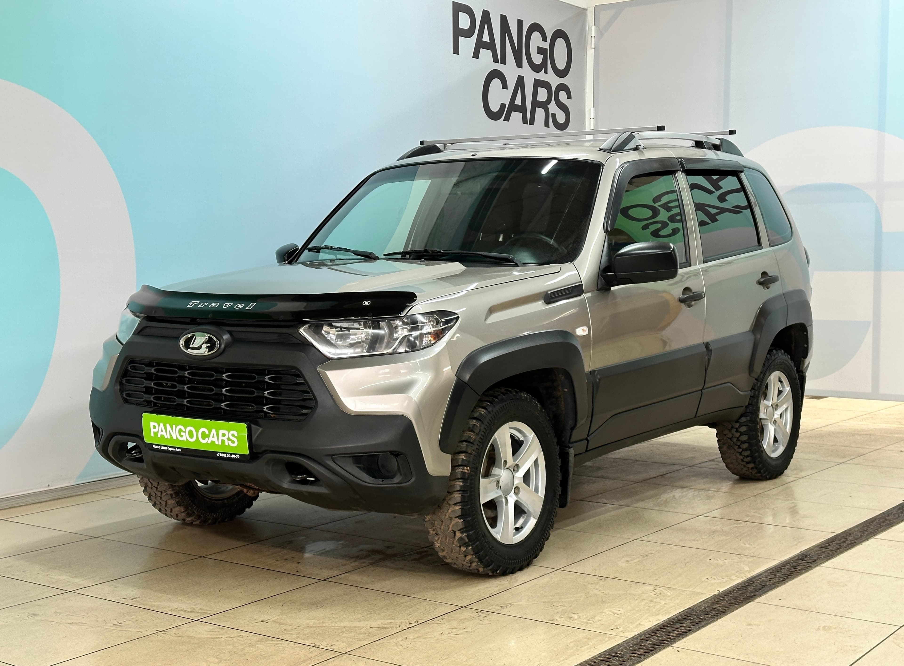 Фотография автомобиля Lada (ВАЗ) Niva Travel