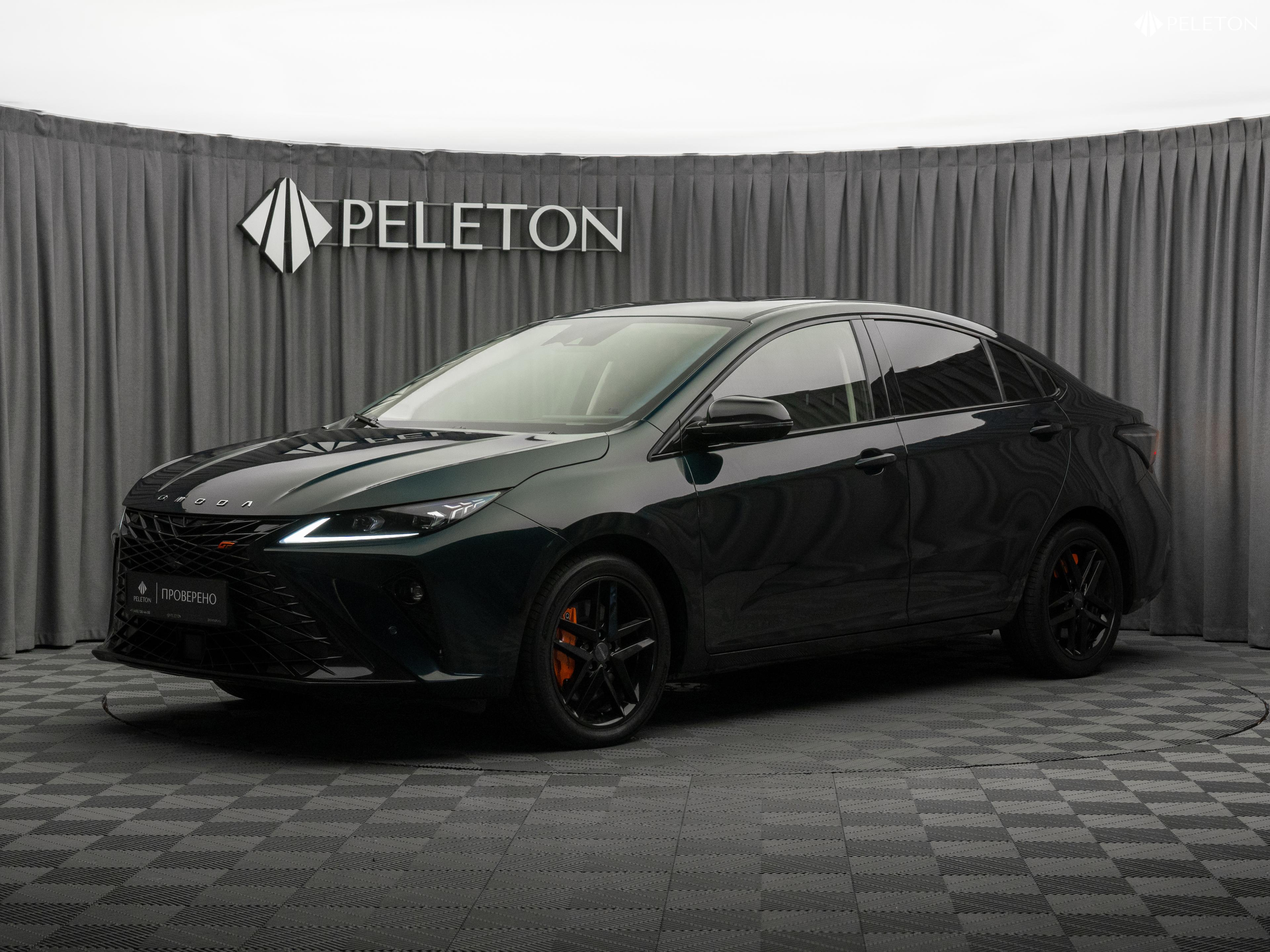 Фотография автомобиля OMODA S5 GT
