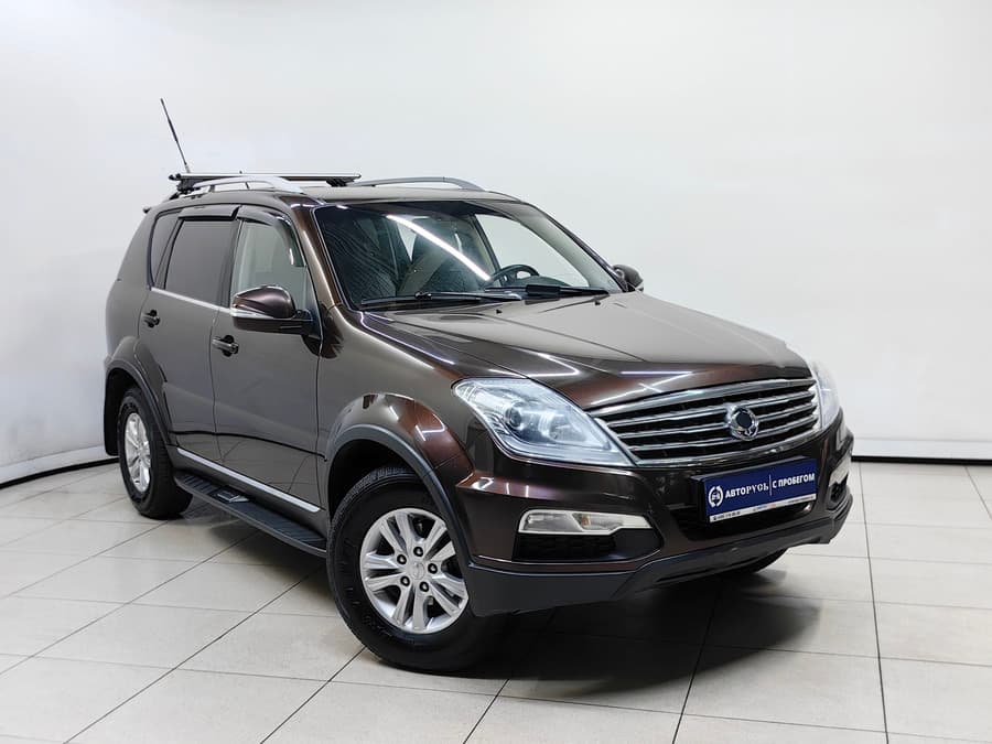 Фотография автомобиля SsangYong Rexton