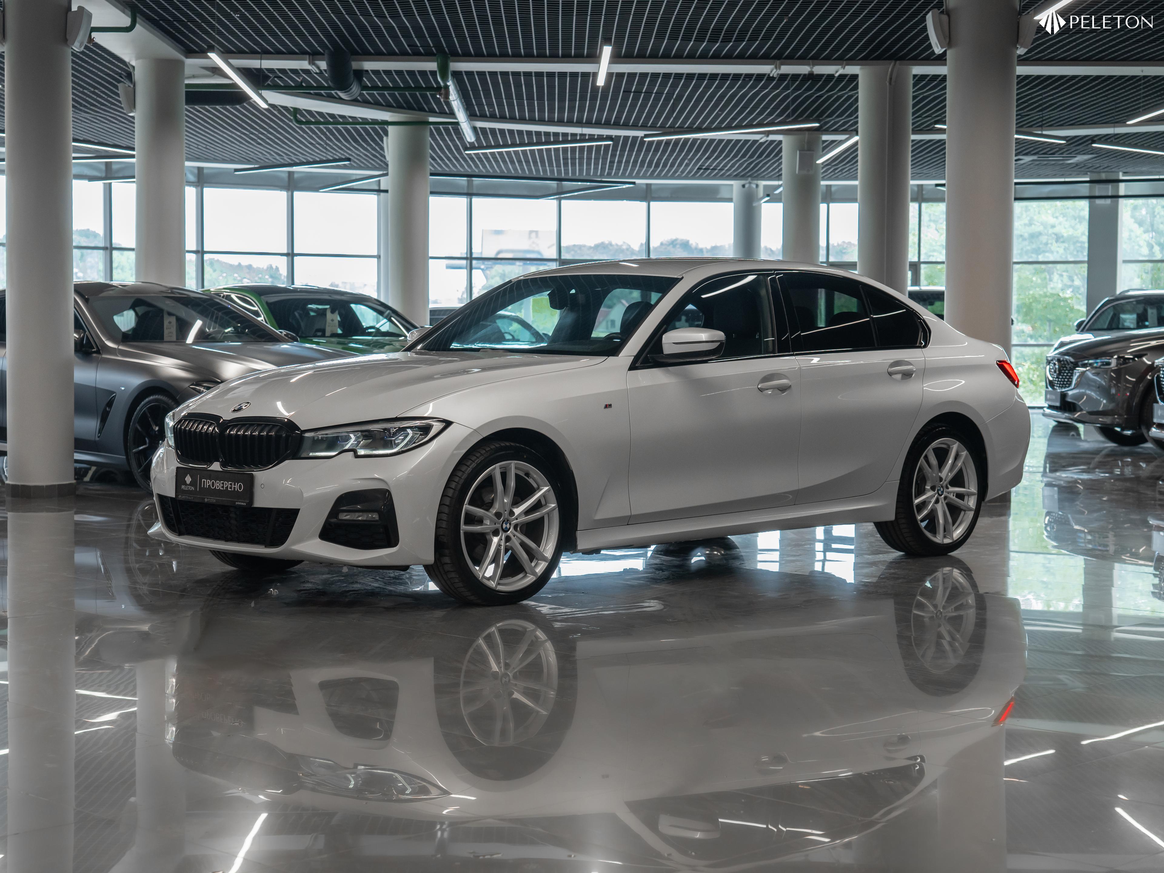 Фотография автомобиля BMW 3 серия