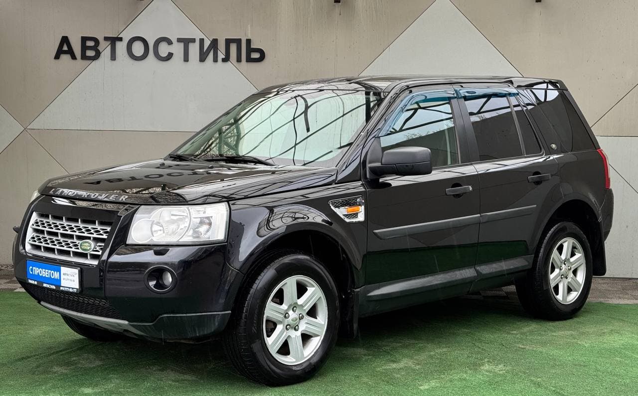 Фотография автомобиля Land Rover Freelander